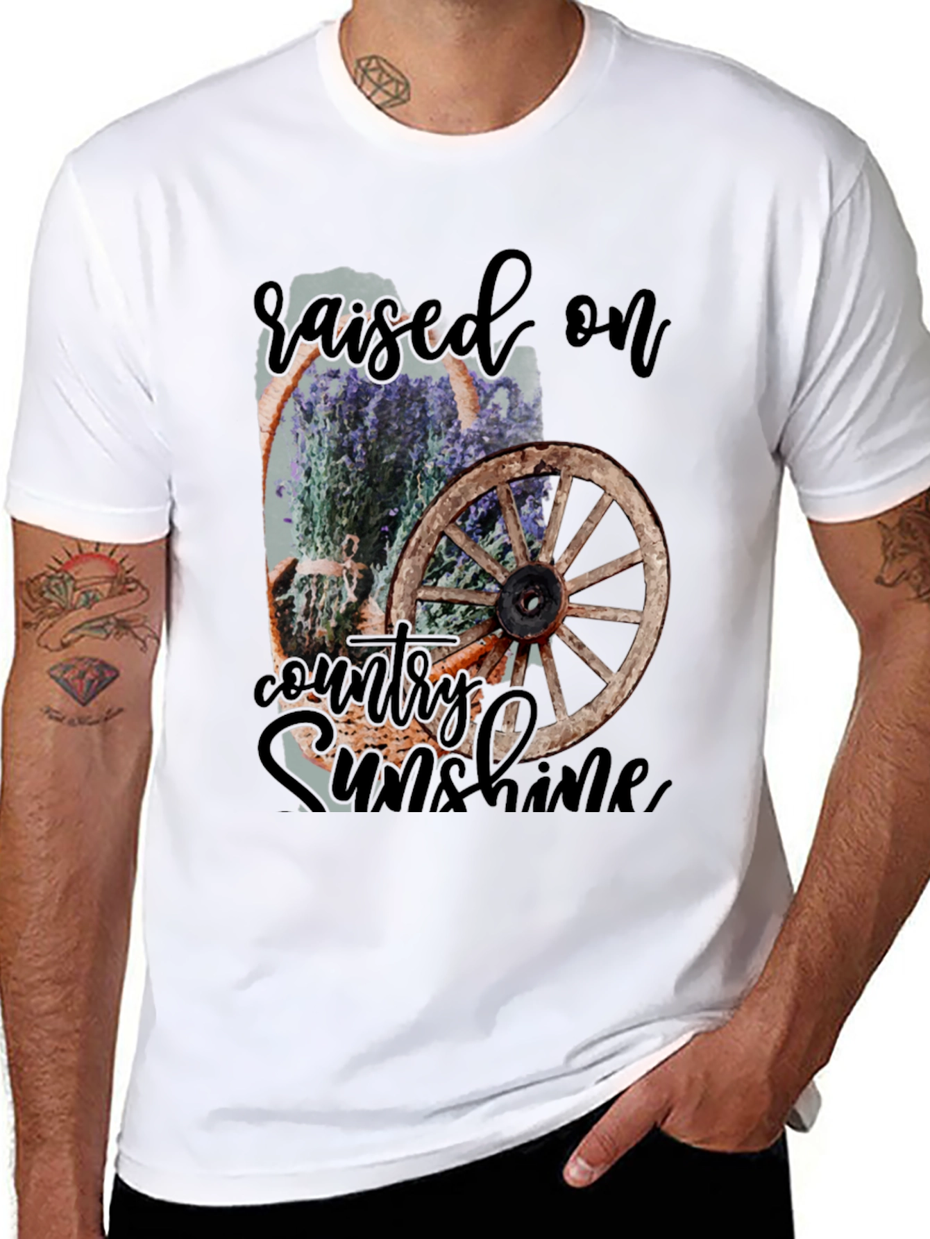 Raised on Country Sunshine T-Shirt