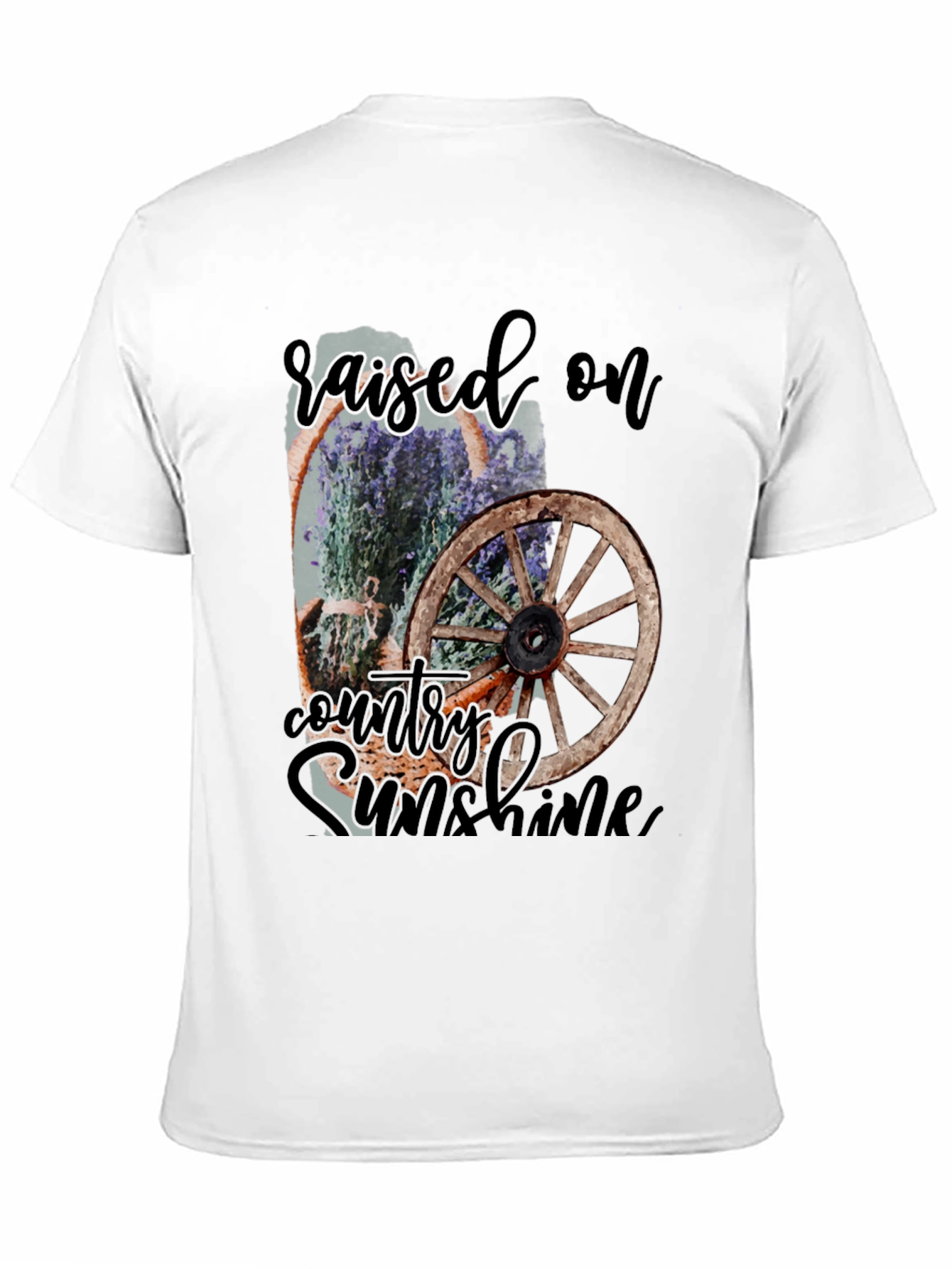 Raised on Country Sunshine T-Shirt