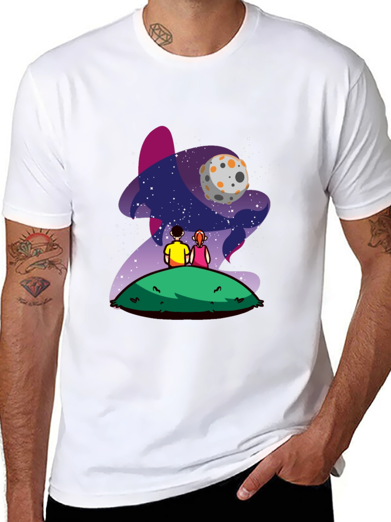 Space Lovers T-Shirt