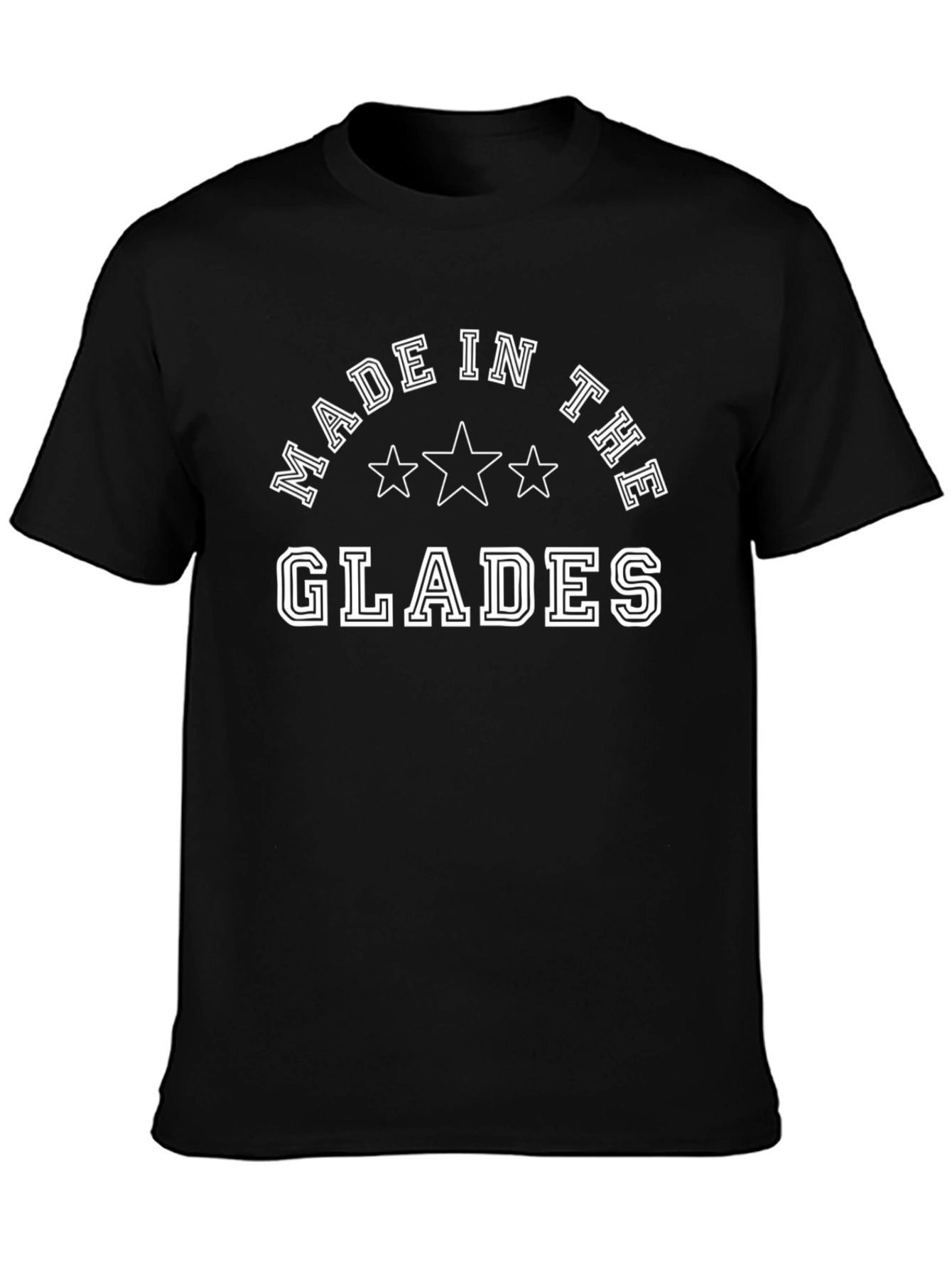 Made In The Glades Black T-Shirt