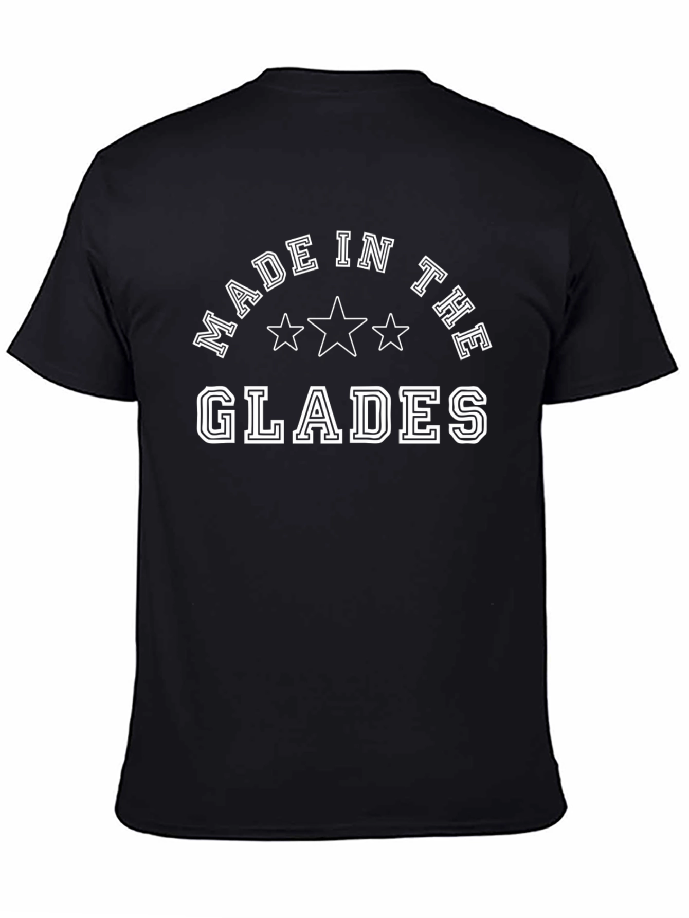 Made In The Glades Black T-Shirt