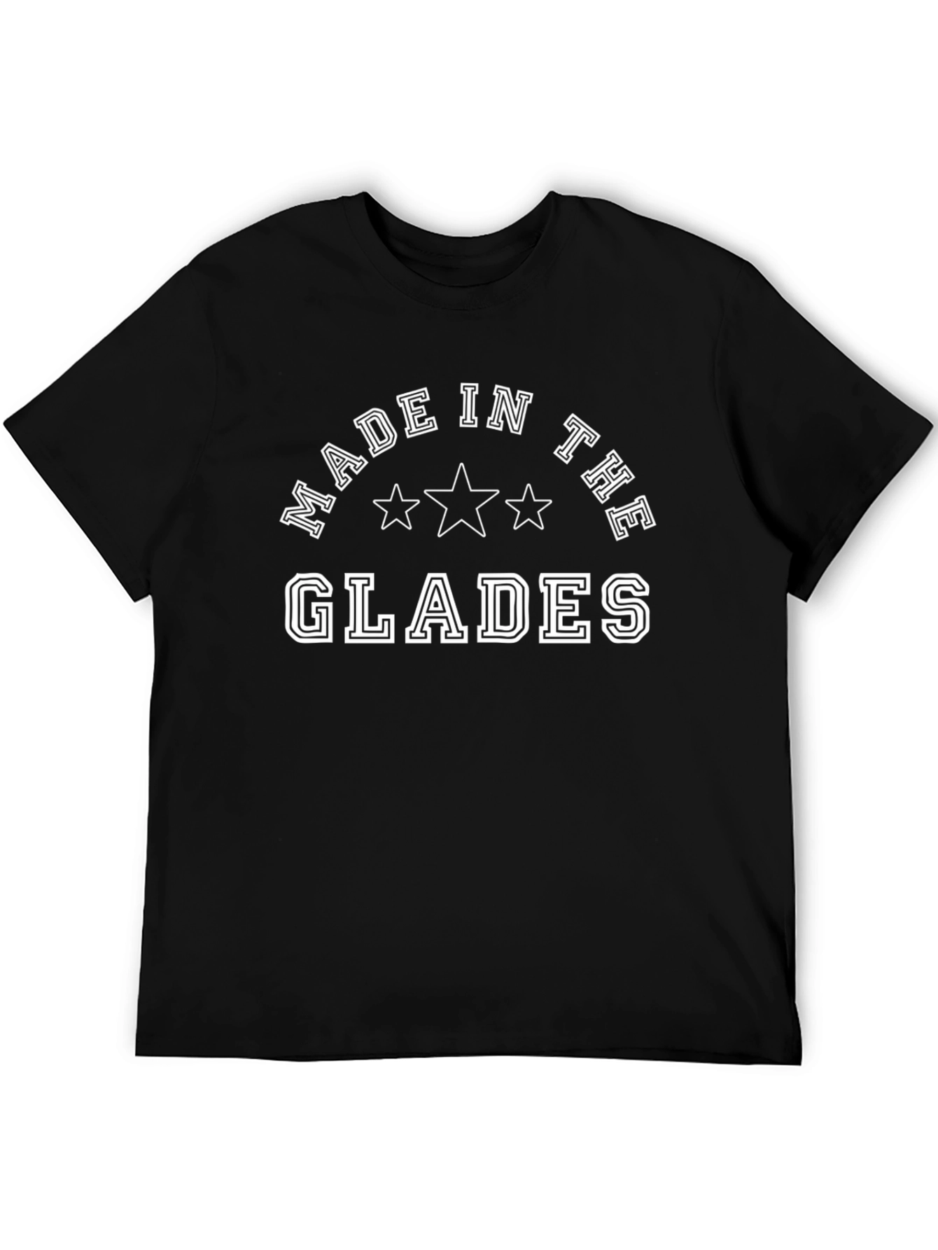 Made In The Glades Black T-Shirt