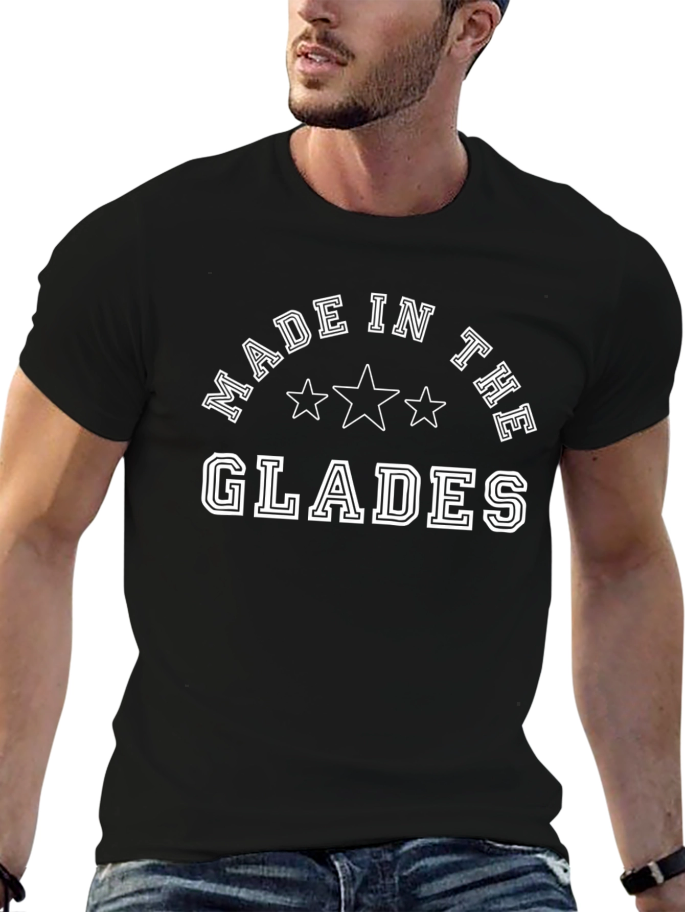 Made In The Glades Black T-Shirt