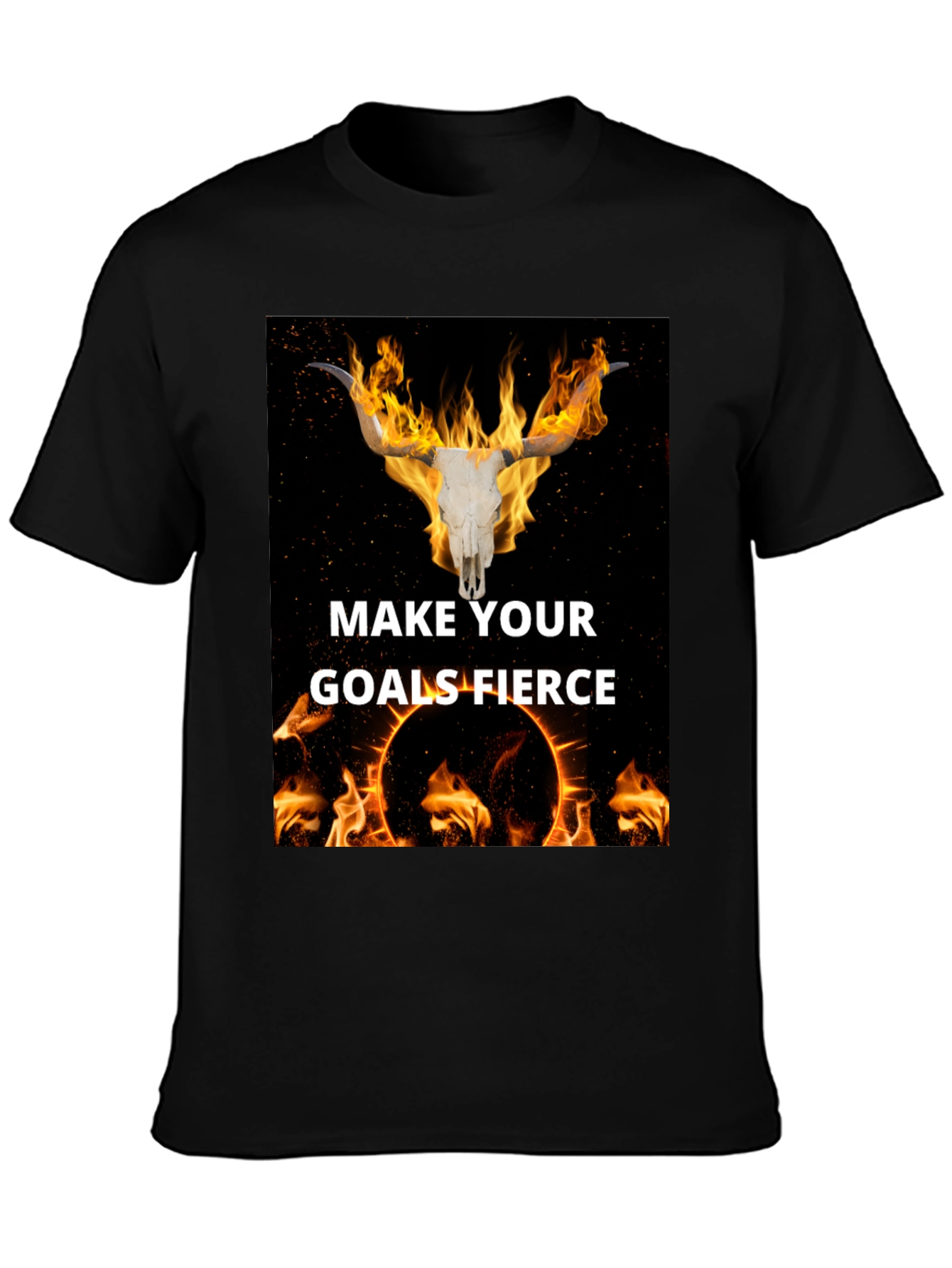 Fierce Goals Graphic Tee