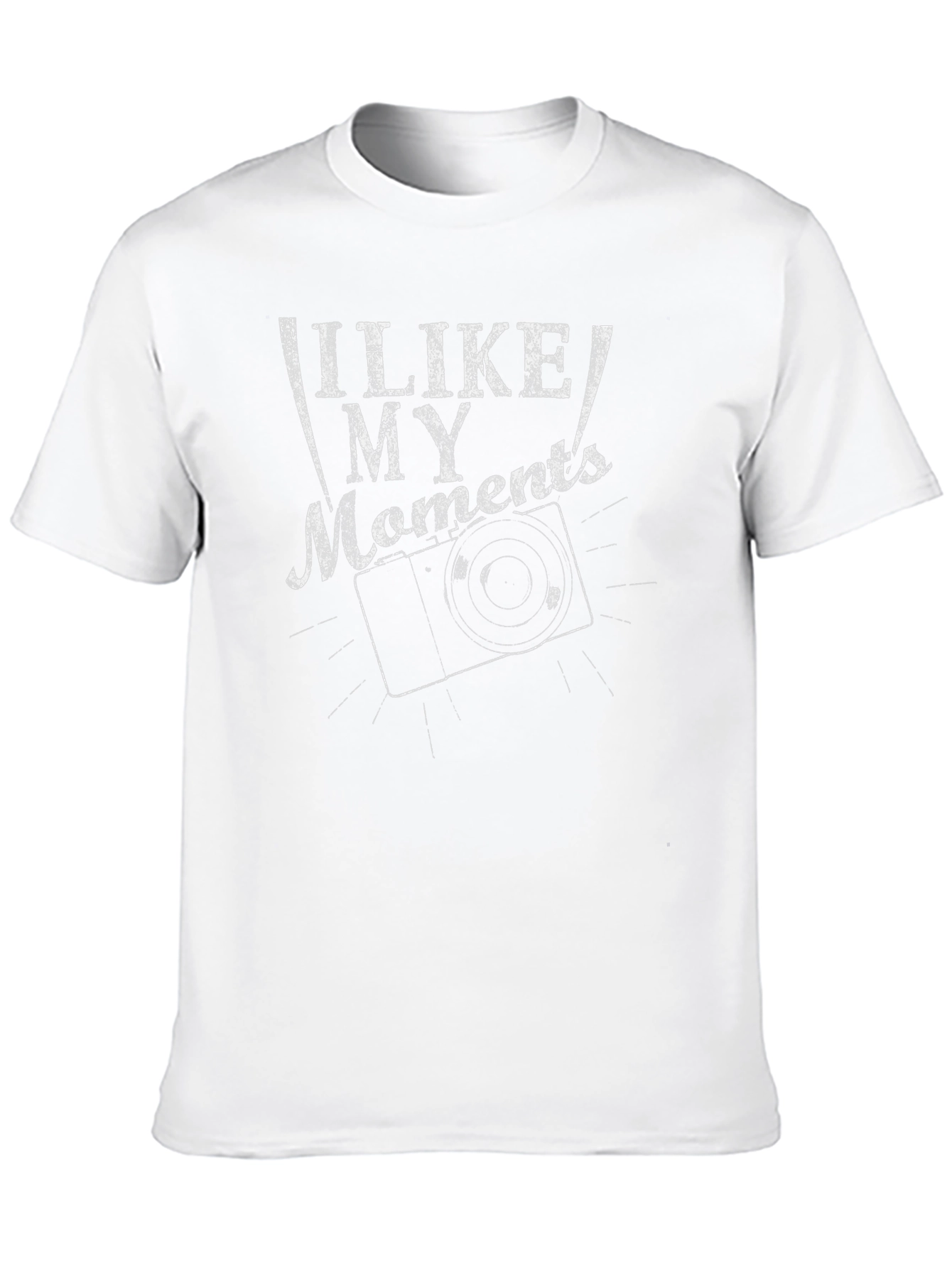 I Like My Moments T-Shirt