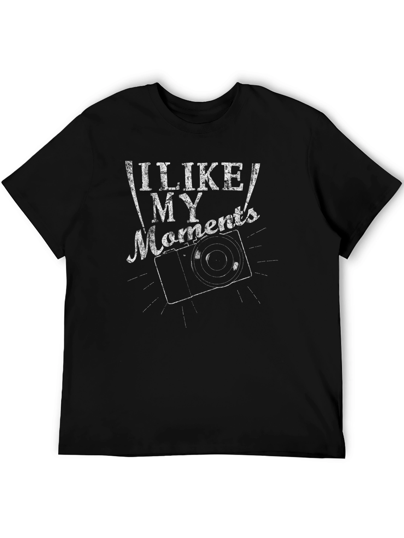 I Like My Moments T-Shirt