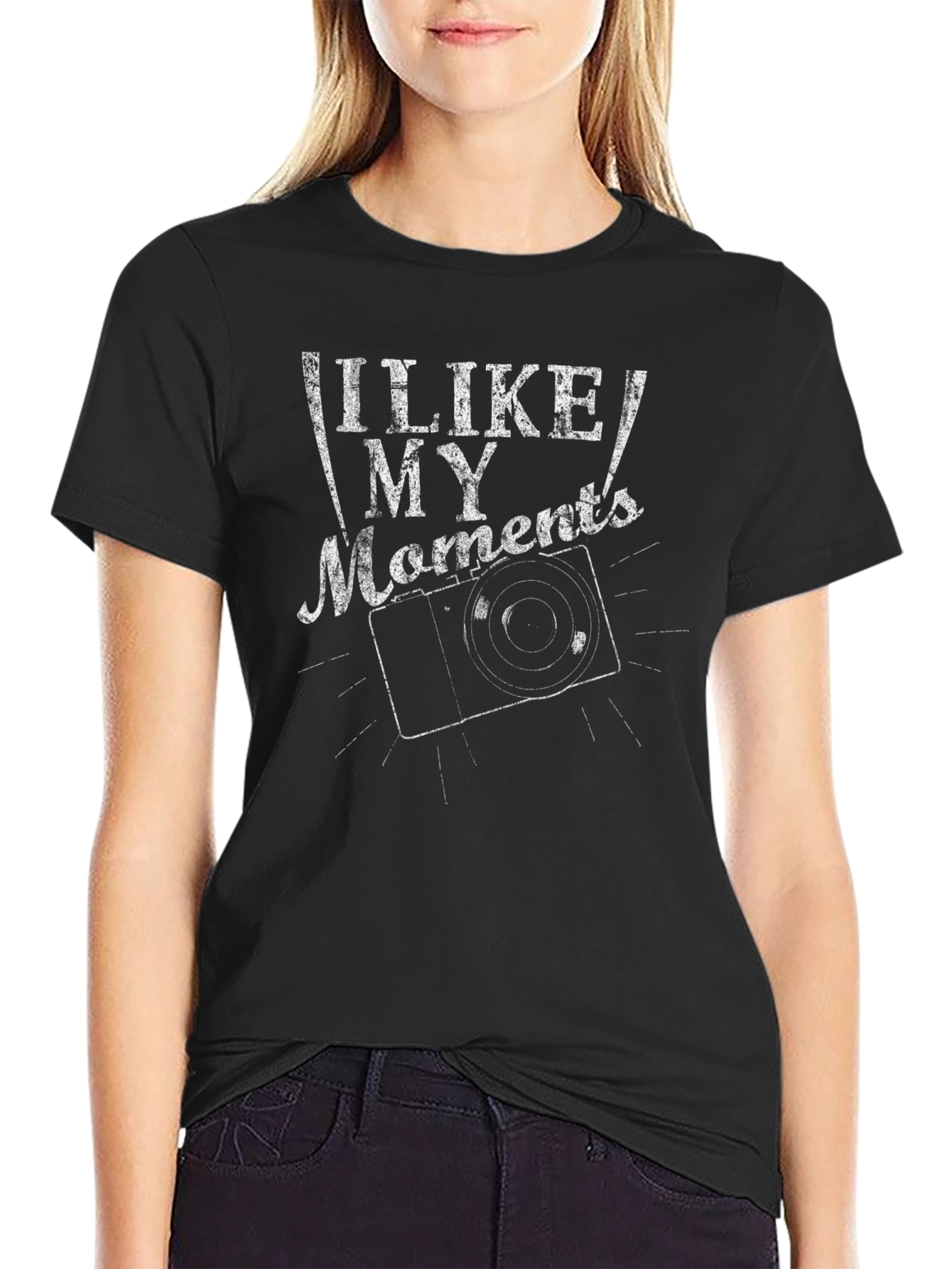 I Like My Moments T-Shirt