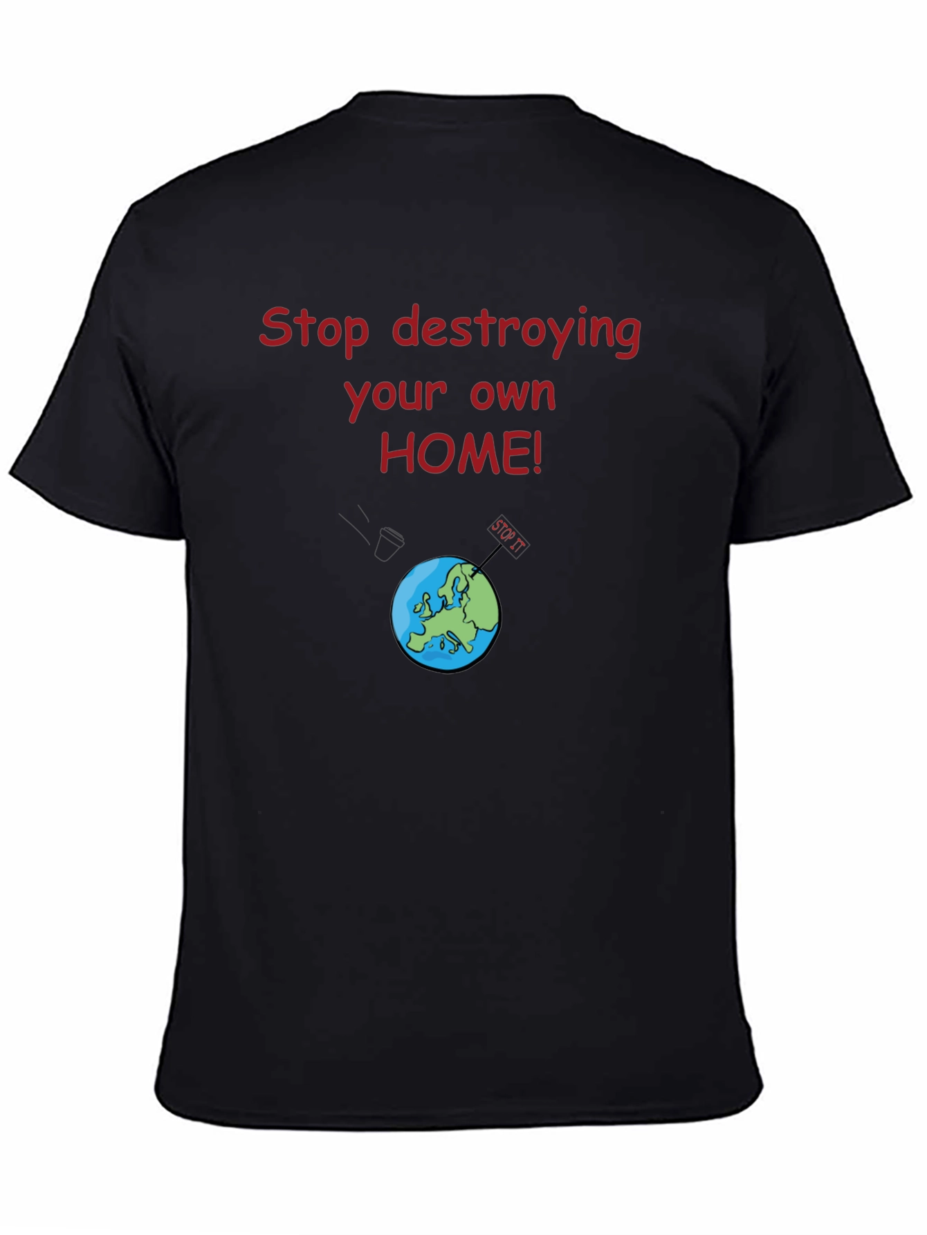 Eco-Friendly Earth T-Shirt