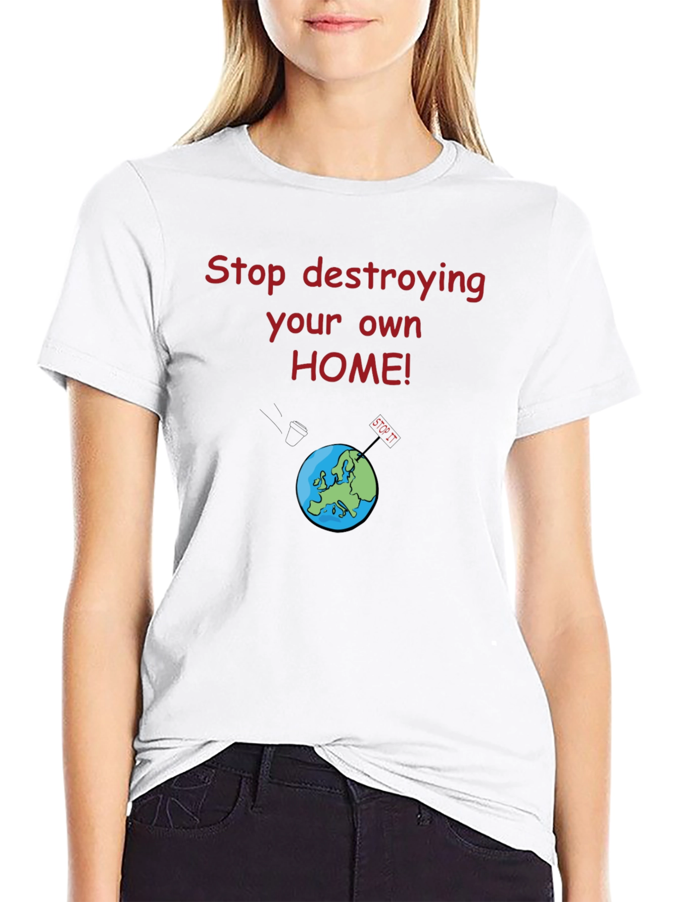 Eco-Friendly Earth T-Shirt