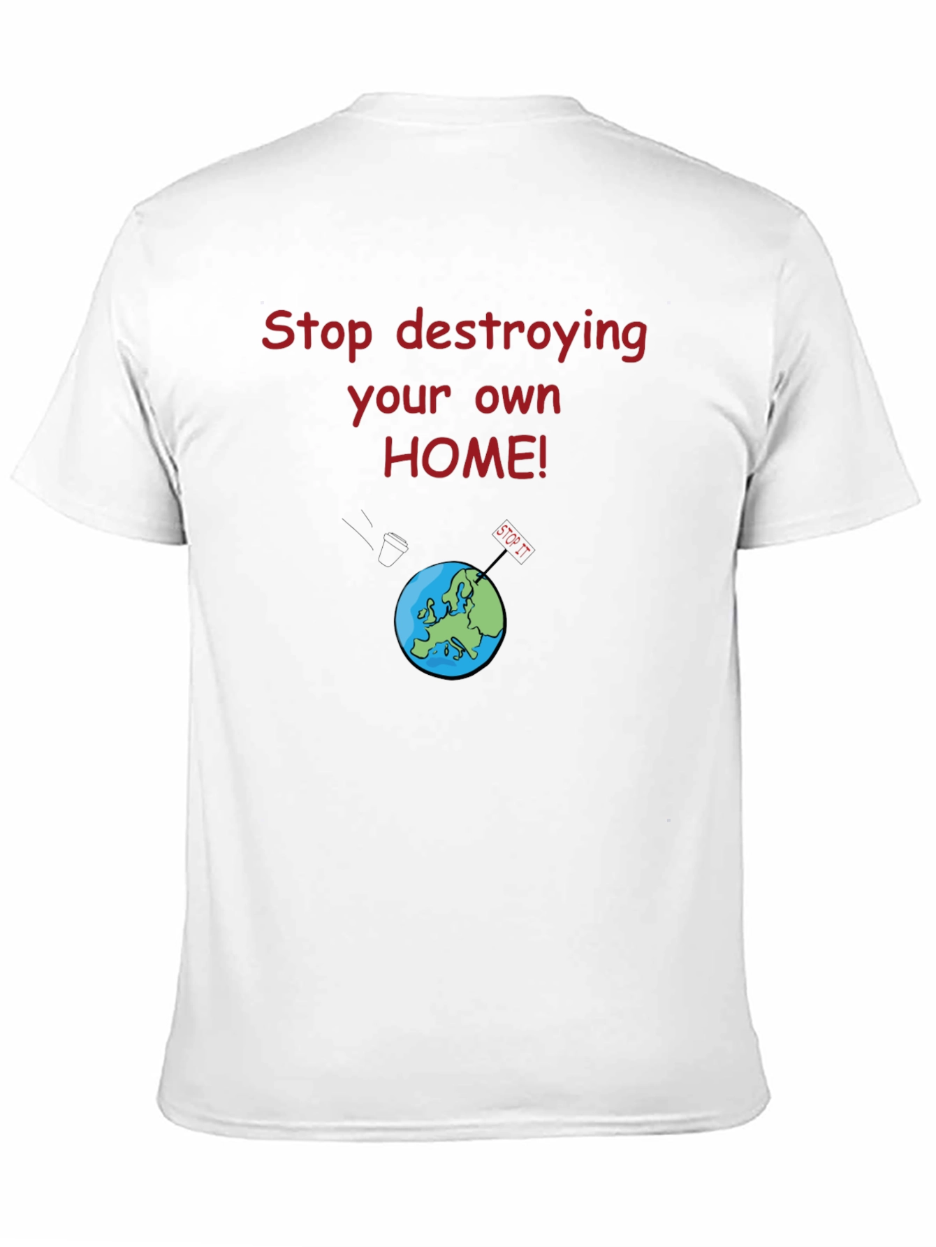 Eco-Friendly Earth T-Shirt