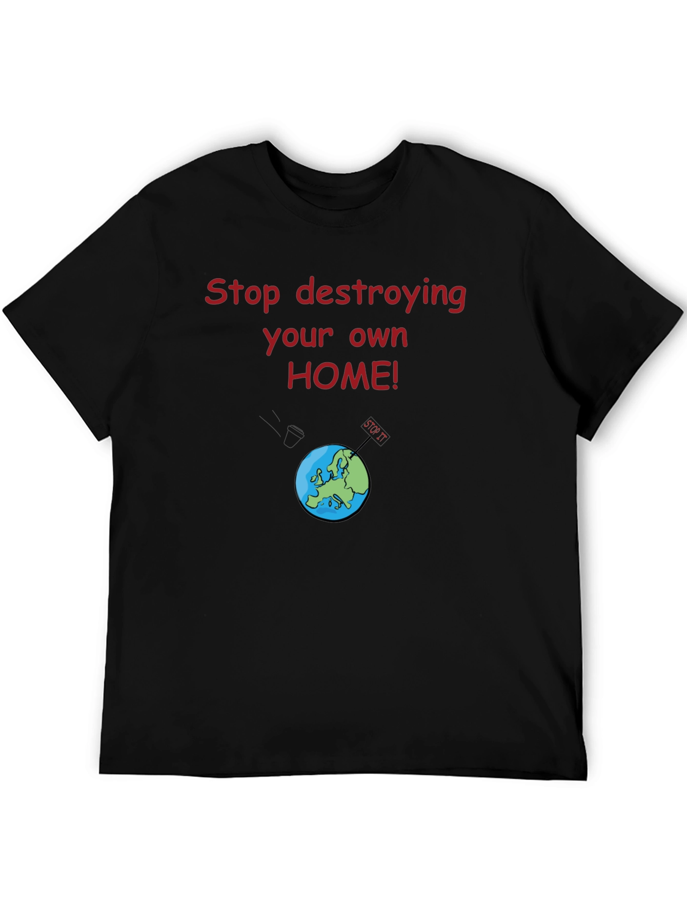 Eco-Friendly Earth T-Shirt