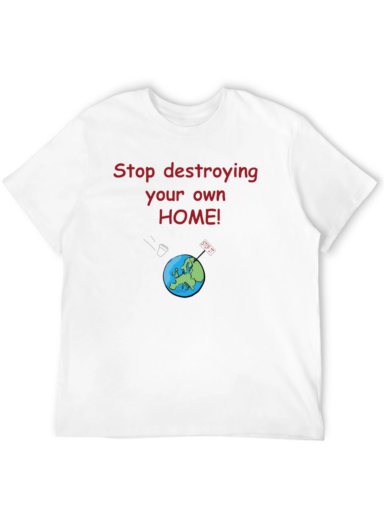 Eco-Friendly Earth T-Shirt