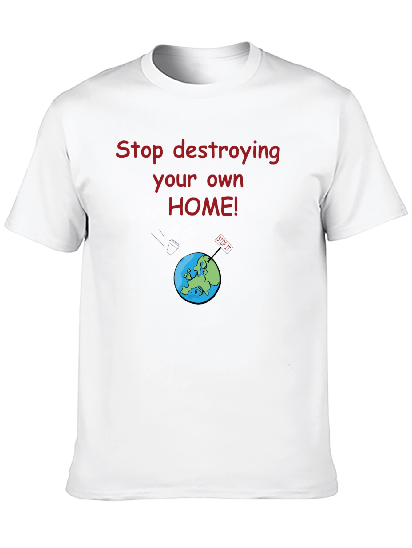 Eco-Friendly Earth T-Shirt
