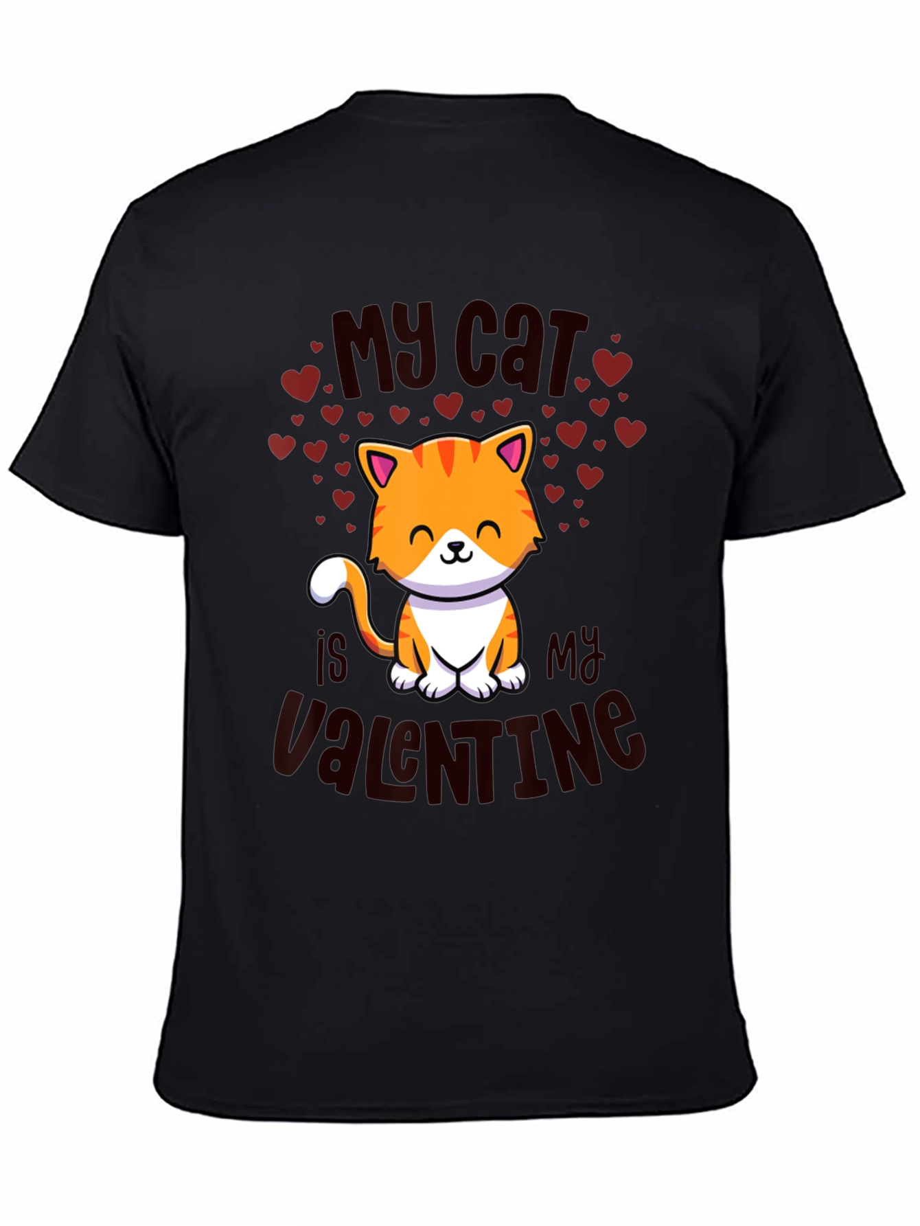 My Cat Is My Valentine T-Shirt