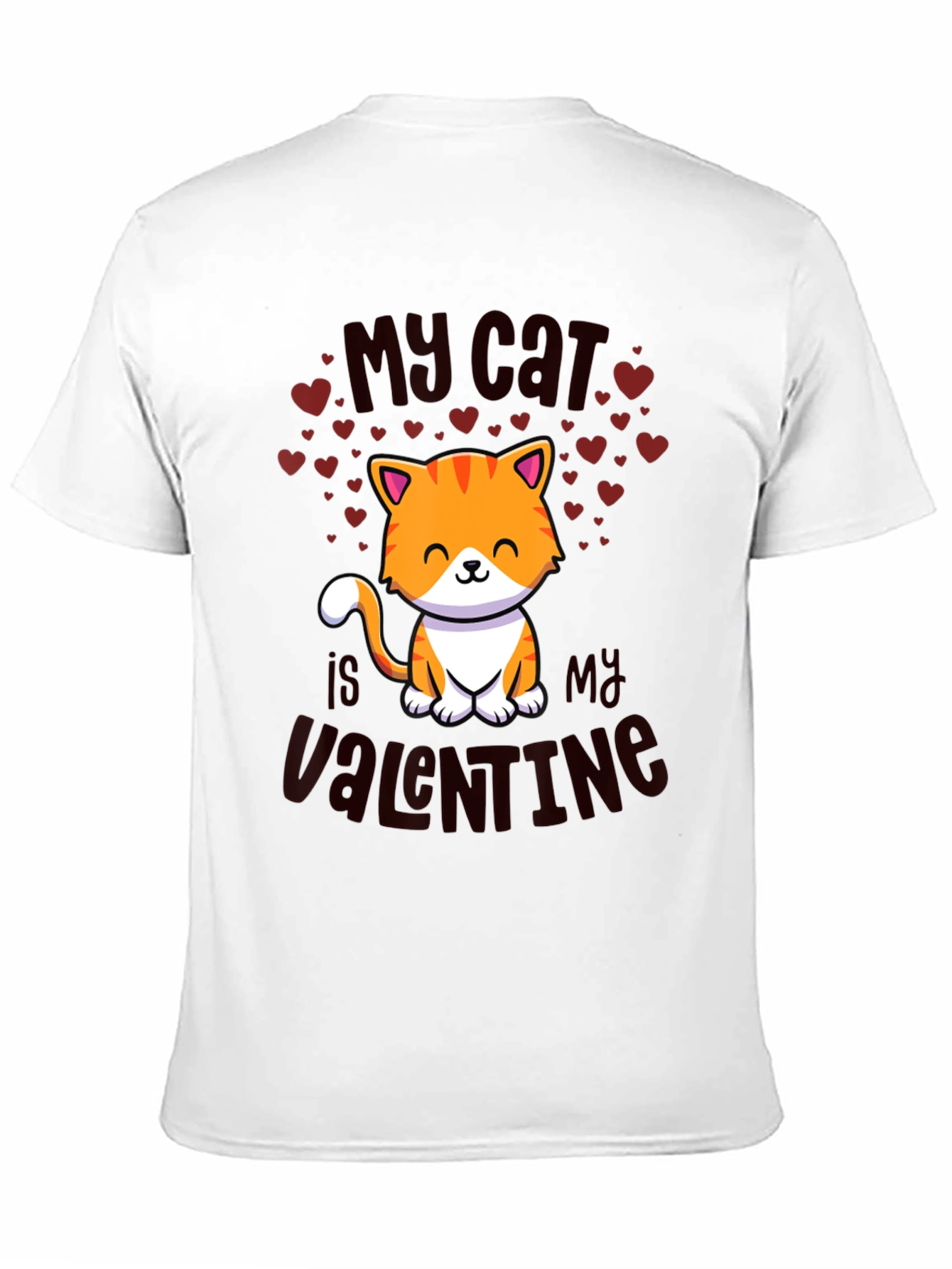 My Cat Is My Valentine T-Shirt