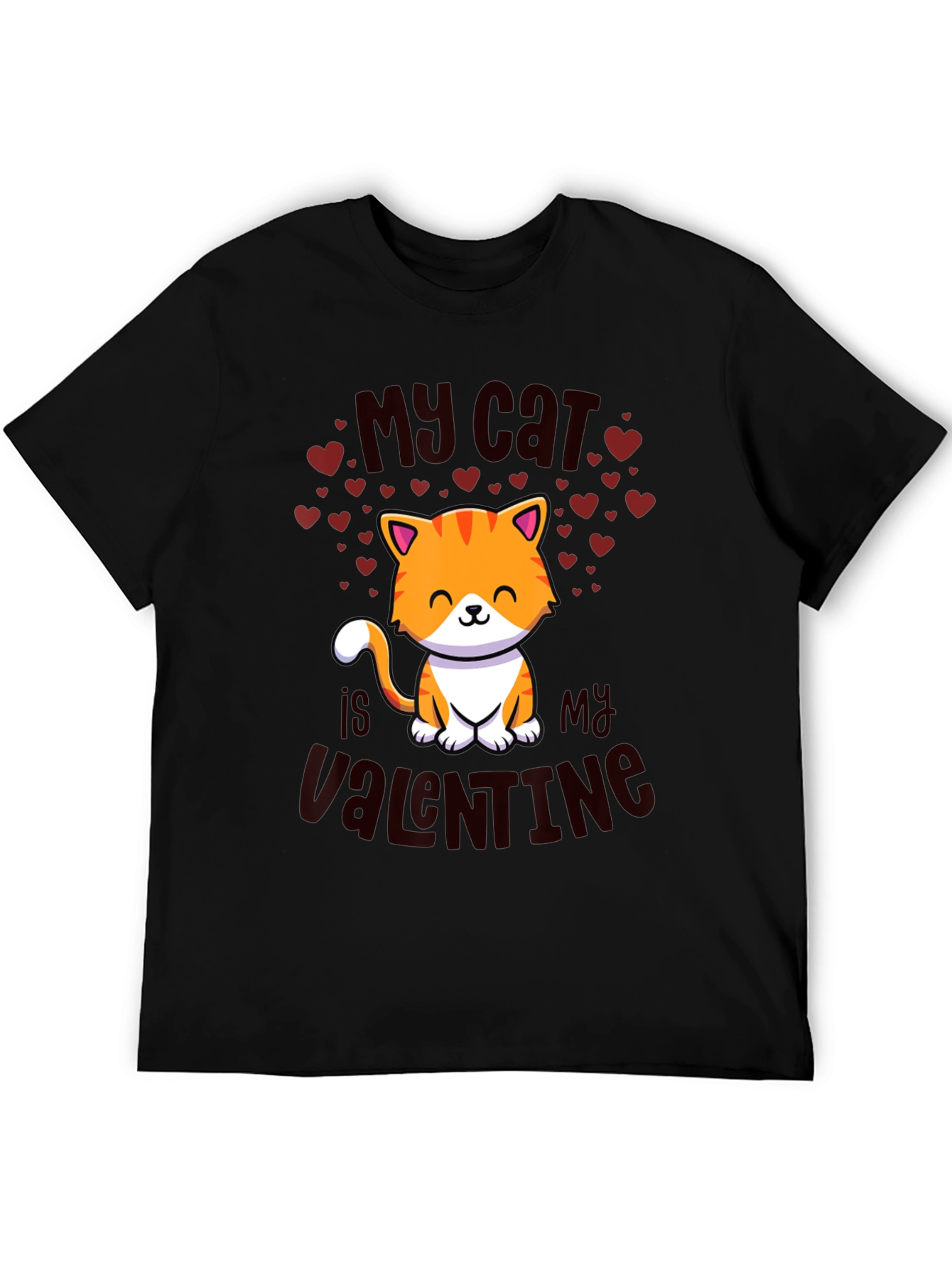 My Cat Is My Valentine T-Shirt