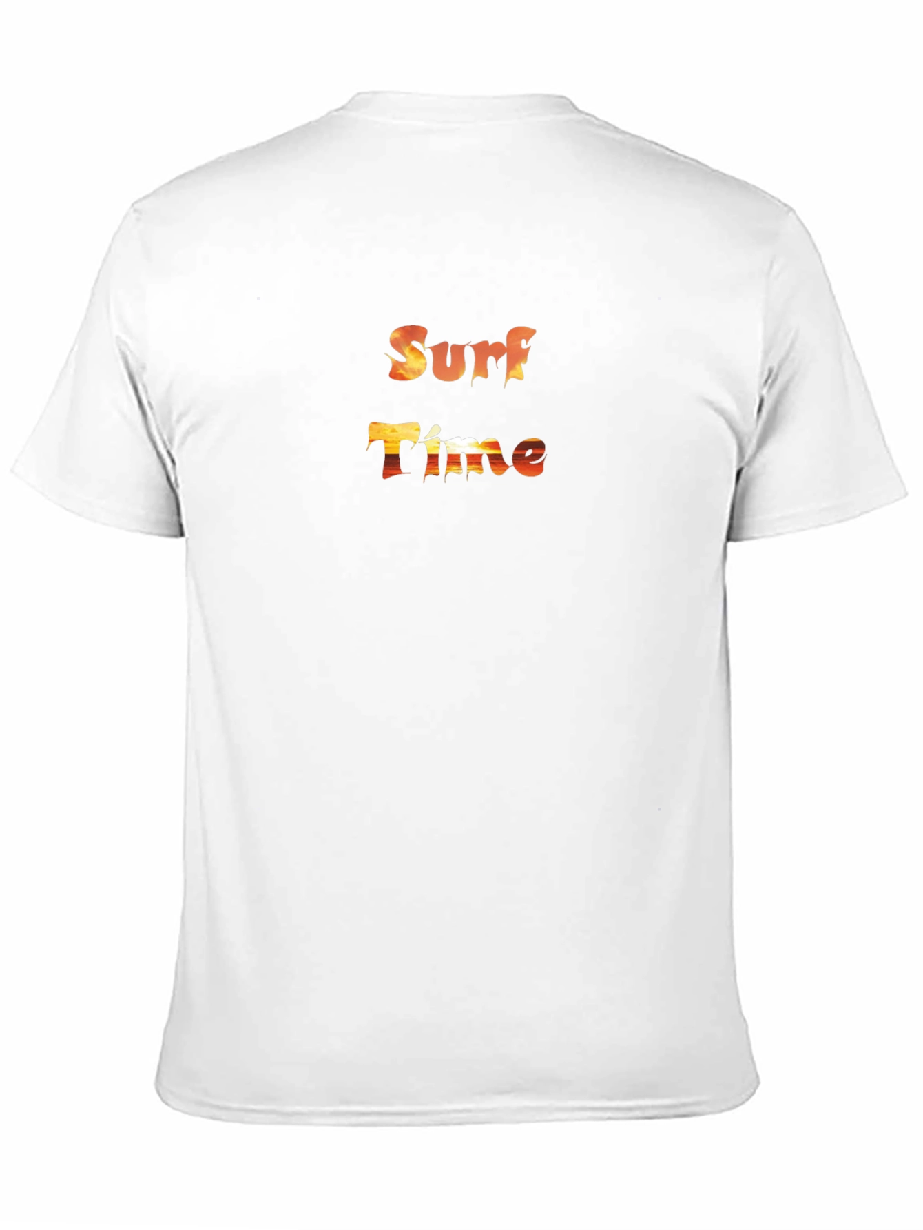 Surf Time Graphic Tee - Black T-Shirt