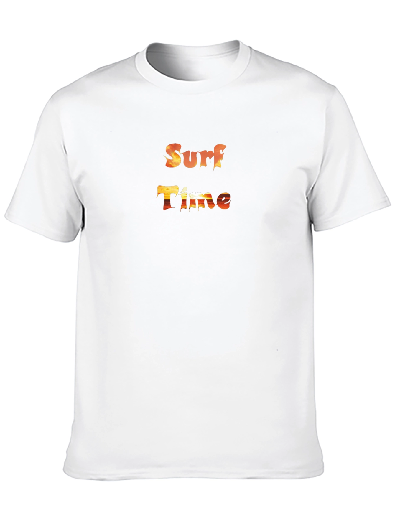 Surf Time Graphic Tee - Black T-Shirt