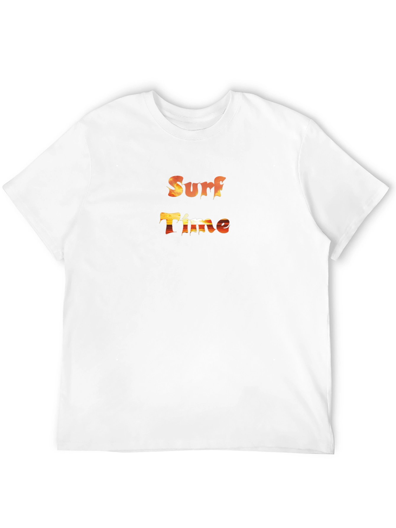 Surf Time Graphic Tee - Black T-Shirt