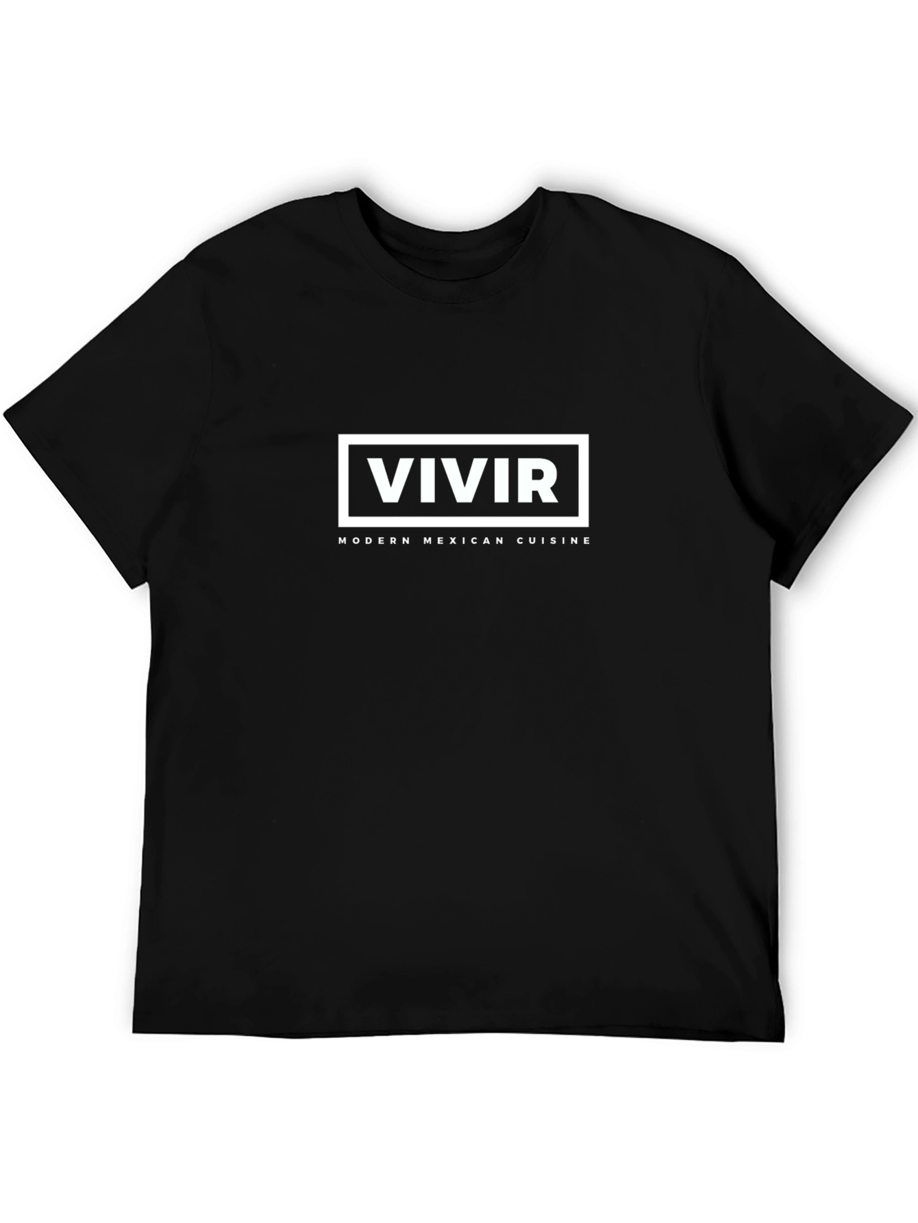 VIVIR Modern Mexican Cuisine Black T-Shirt