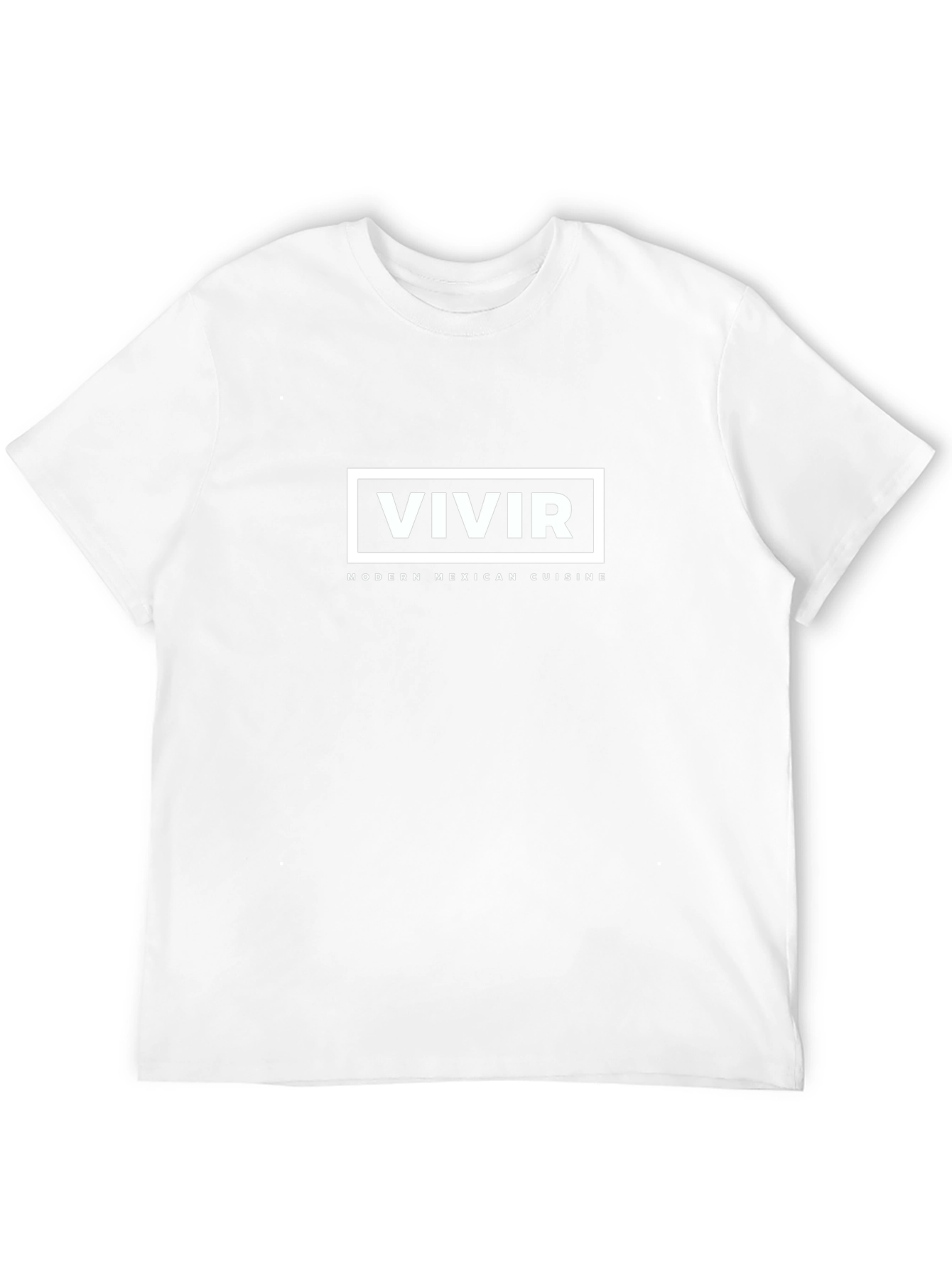 VIVIR Modern Mexican Cuisine Black T-Shirt