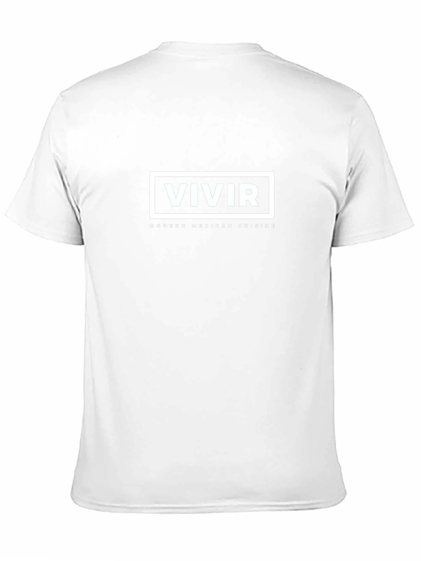 VIVIR Modern Mexican Cuisine Black T-Shirt