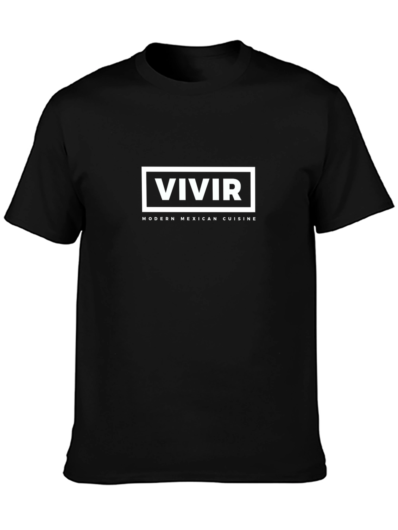 VIVIR Modern Mexican Cuisine Black T-Shirt