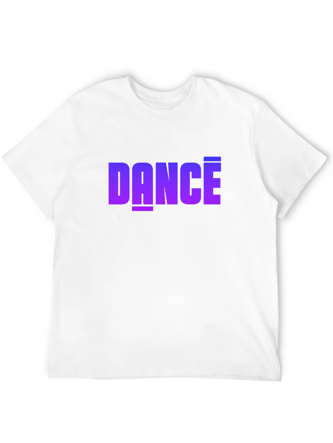 Dance Graphic Black T-Shirt