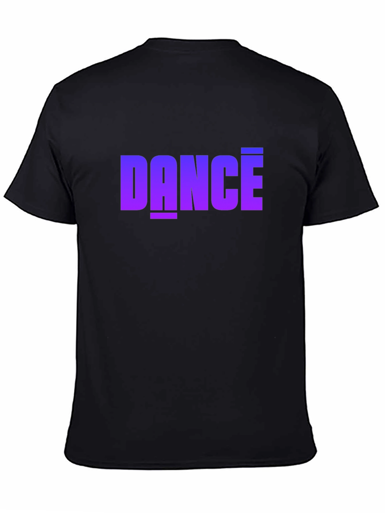 Dance Graphic Black T-Shirt