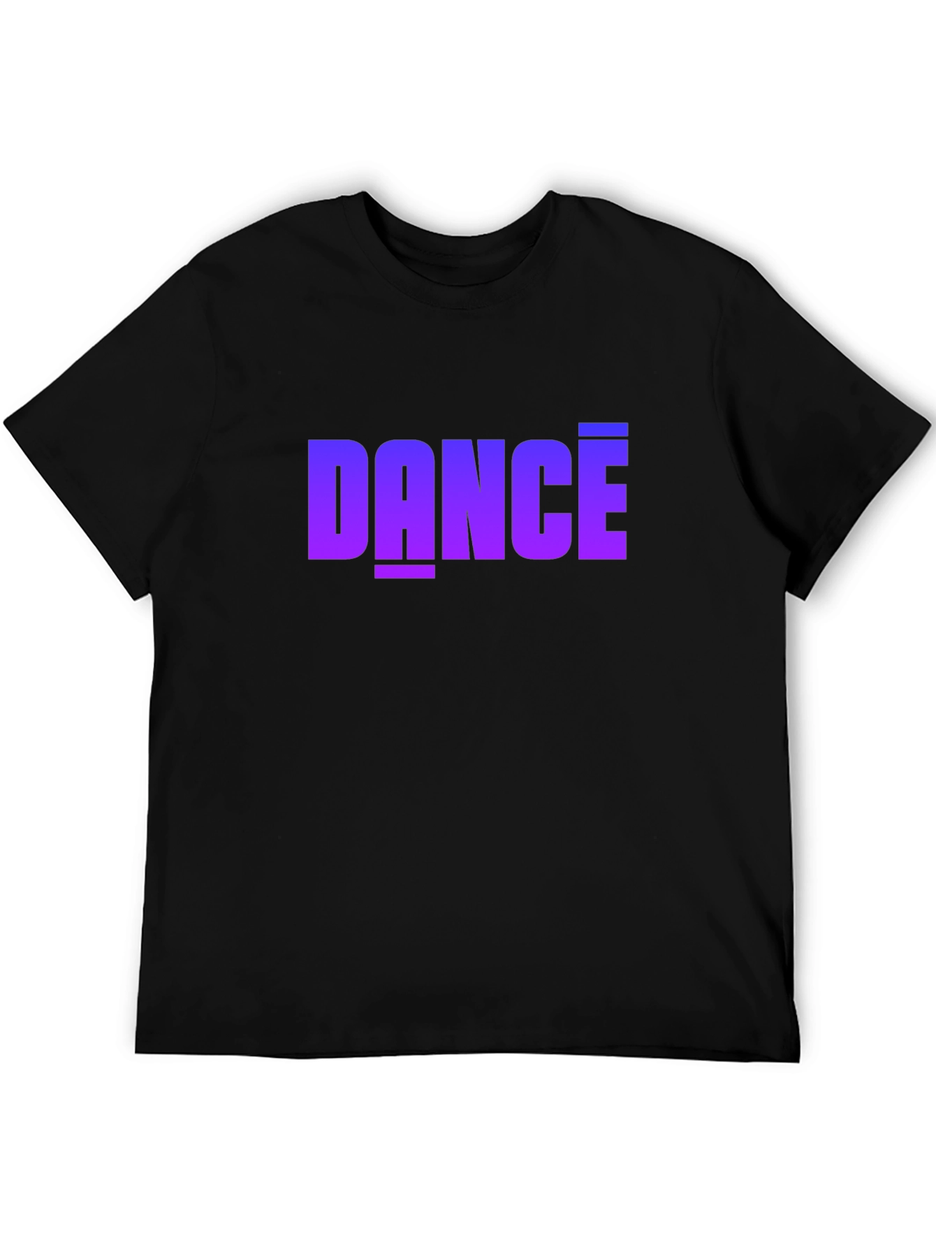Dance Graphic Black T-Shirt