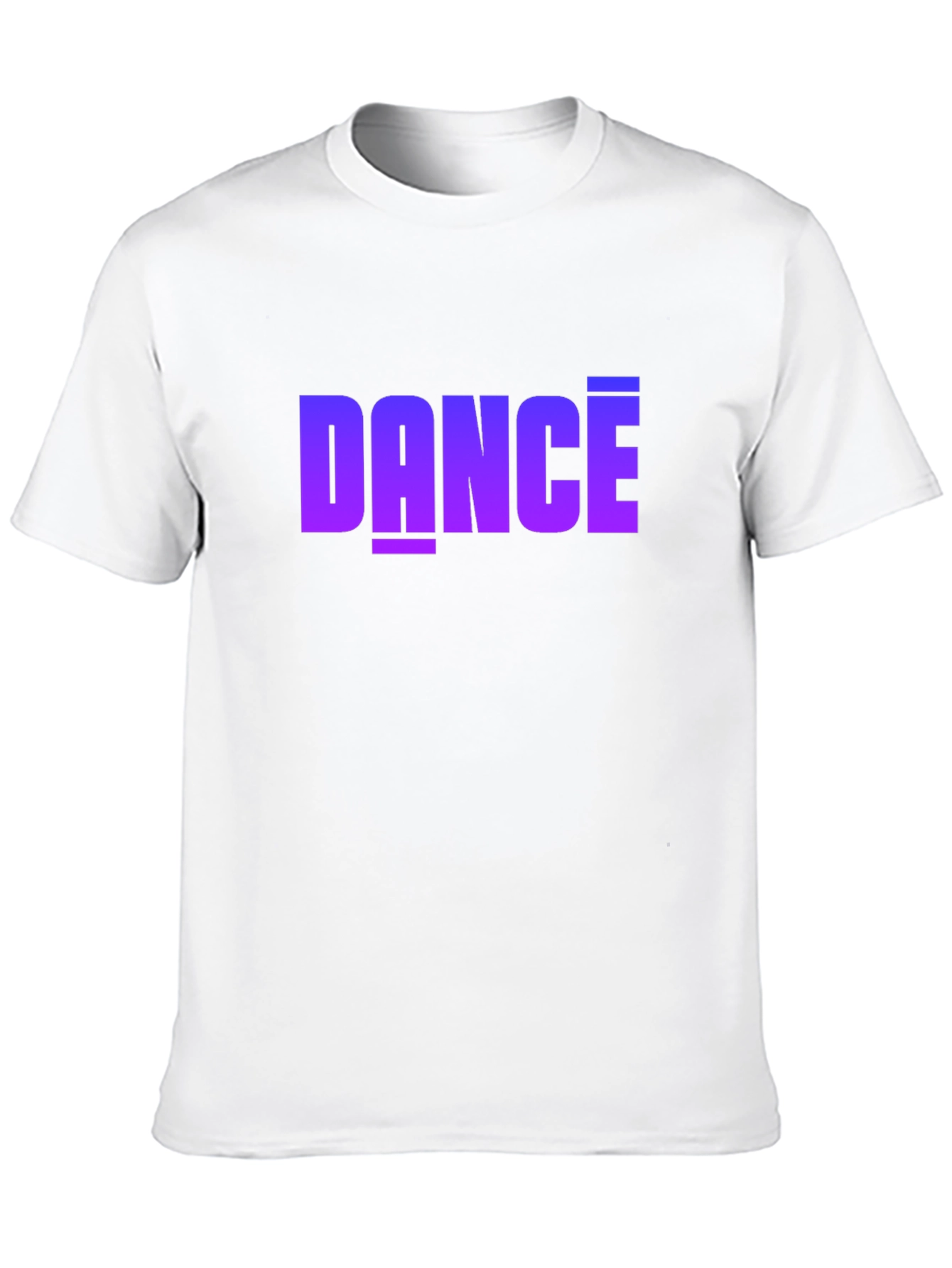 Dance Graphic Black T-Shirt