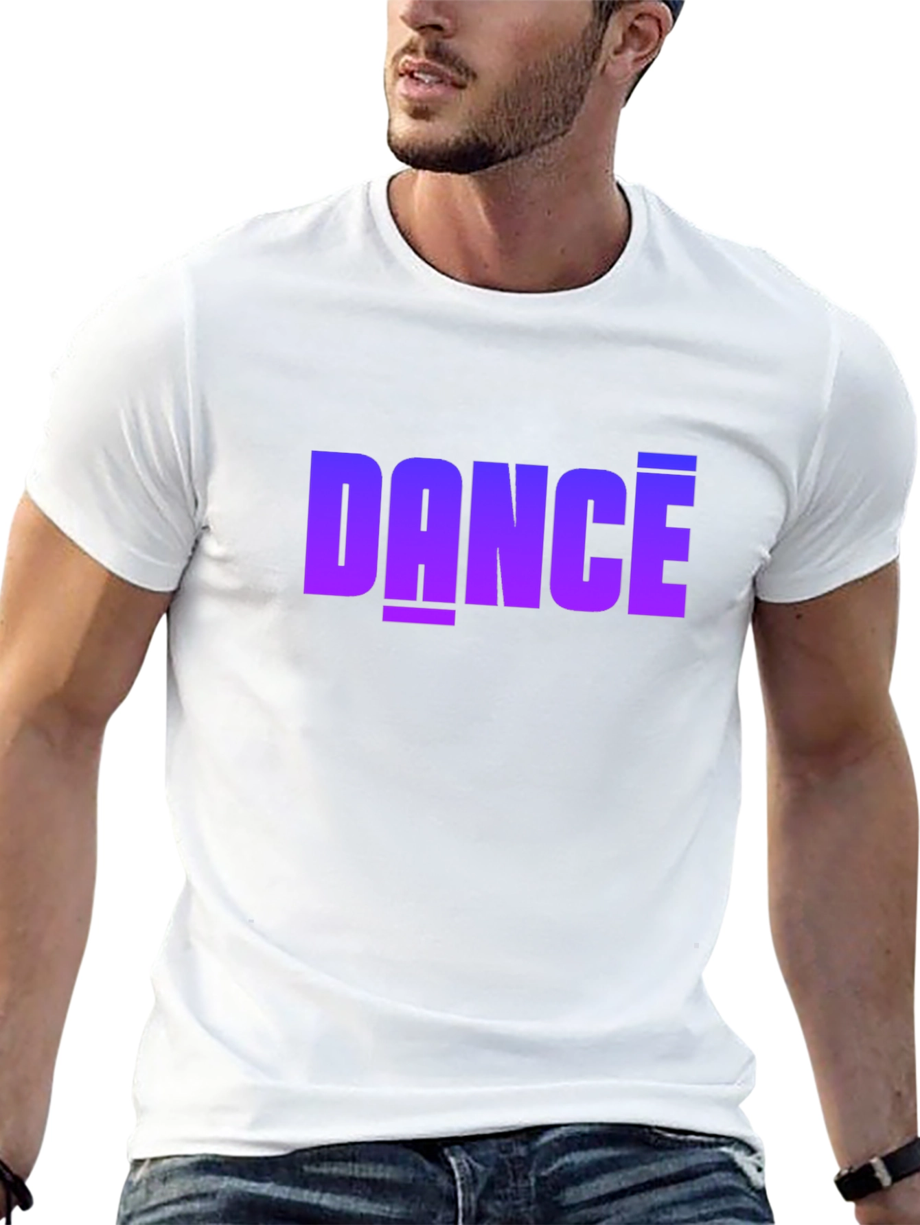 Dance Graphic Black T-Shirt