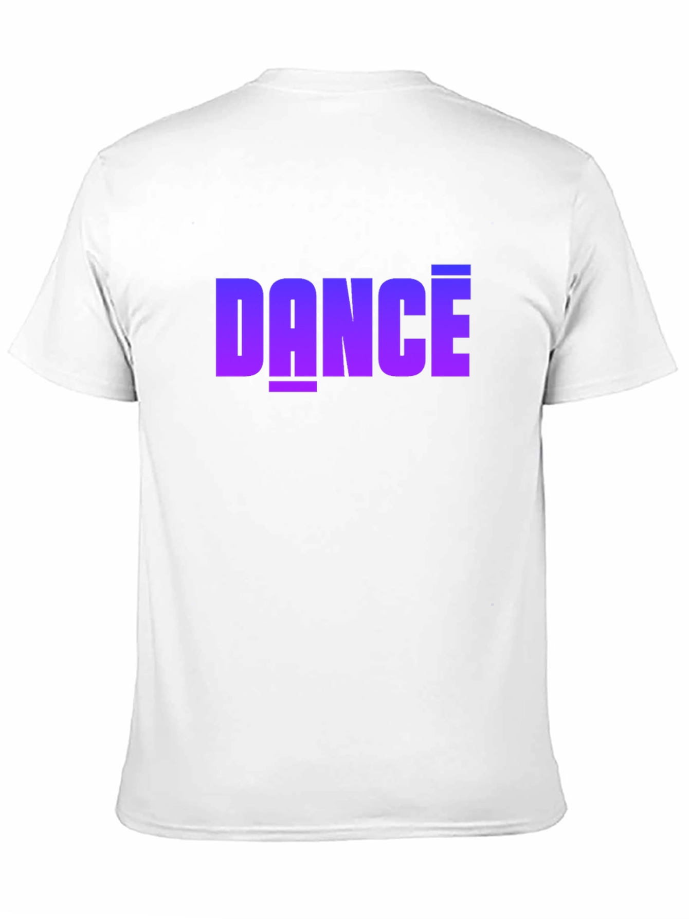 Dance Graphic Black T-Shirt