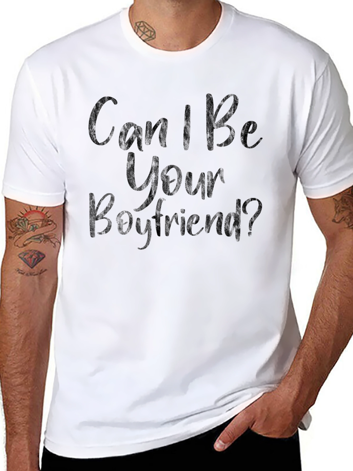 Can I Be Your Boyfriend? Graphic Tee