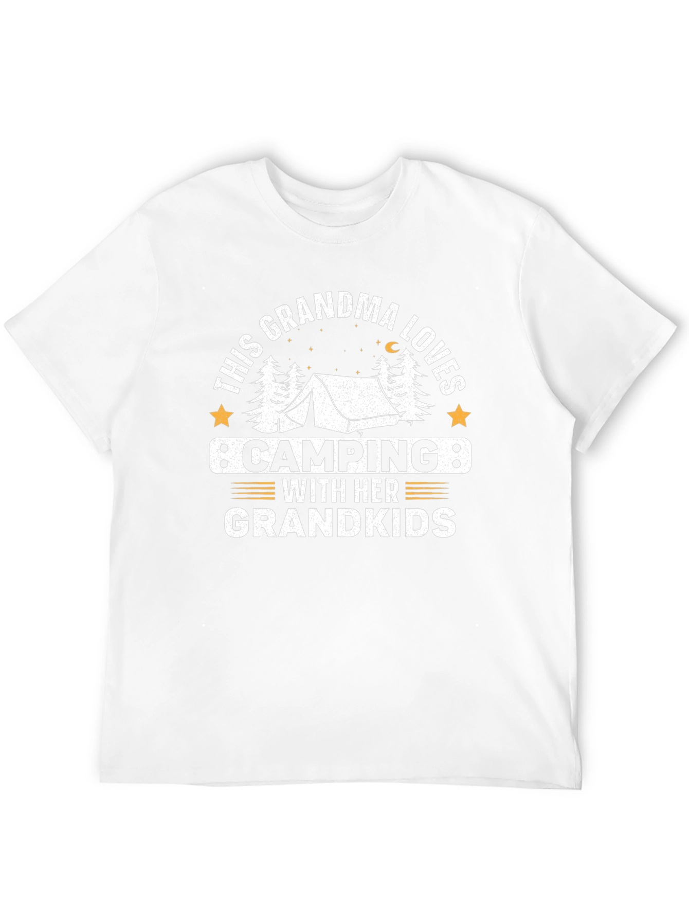 Grandma Loves Camping Grandkids T-Shirt