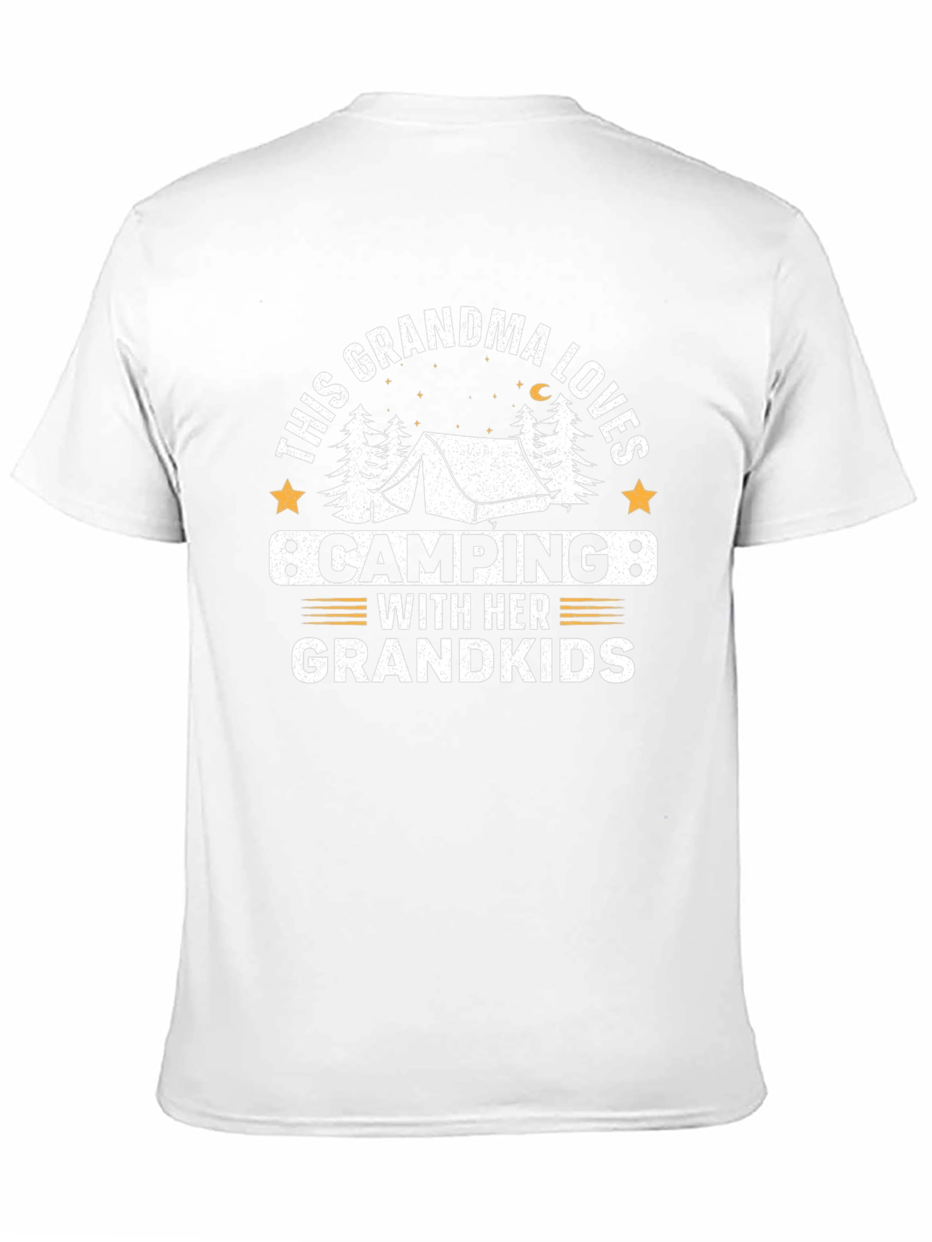 Grandma Loves Camping Grandkids T-Shirt