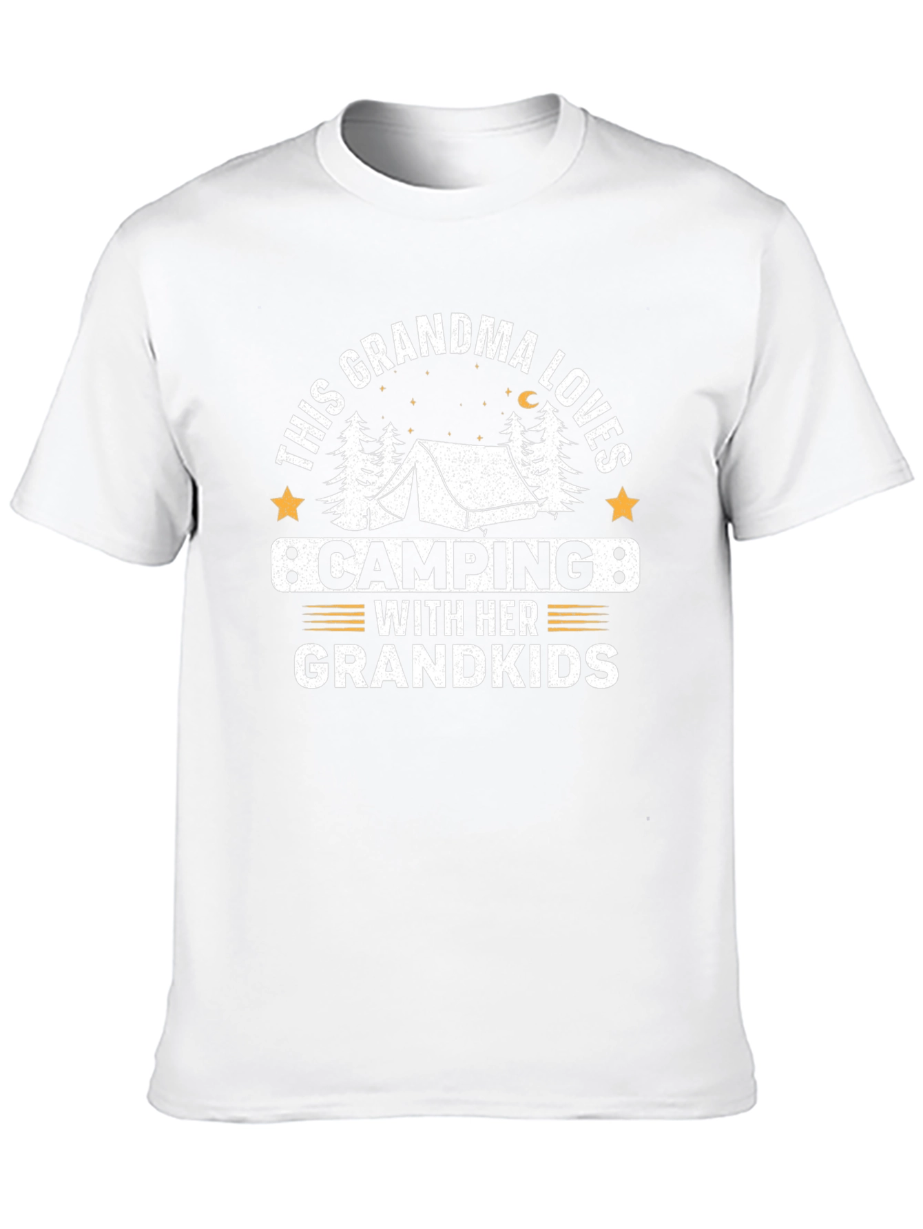 Grandma Loves Camping Grandkids T-Shirt