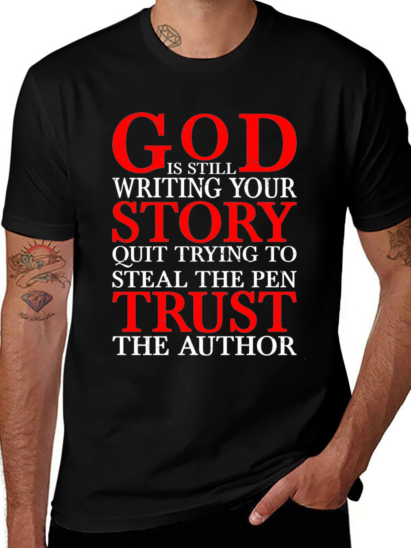 God is Still Writing Your Story T-Shirt