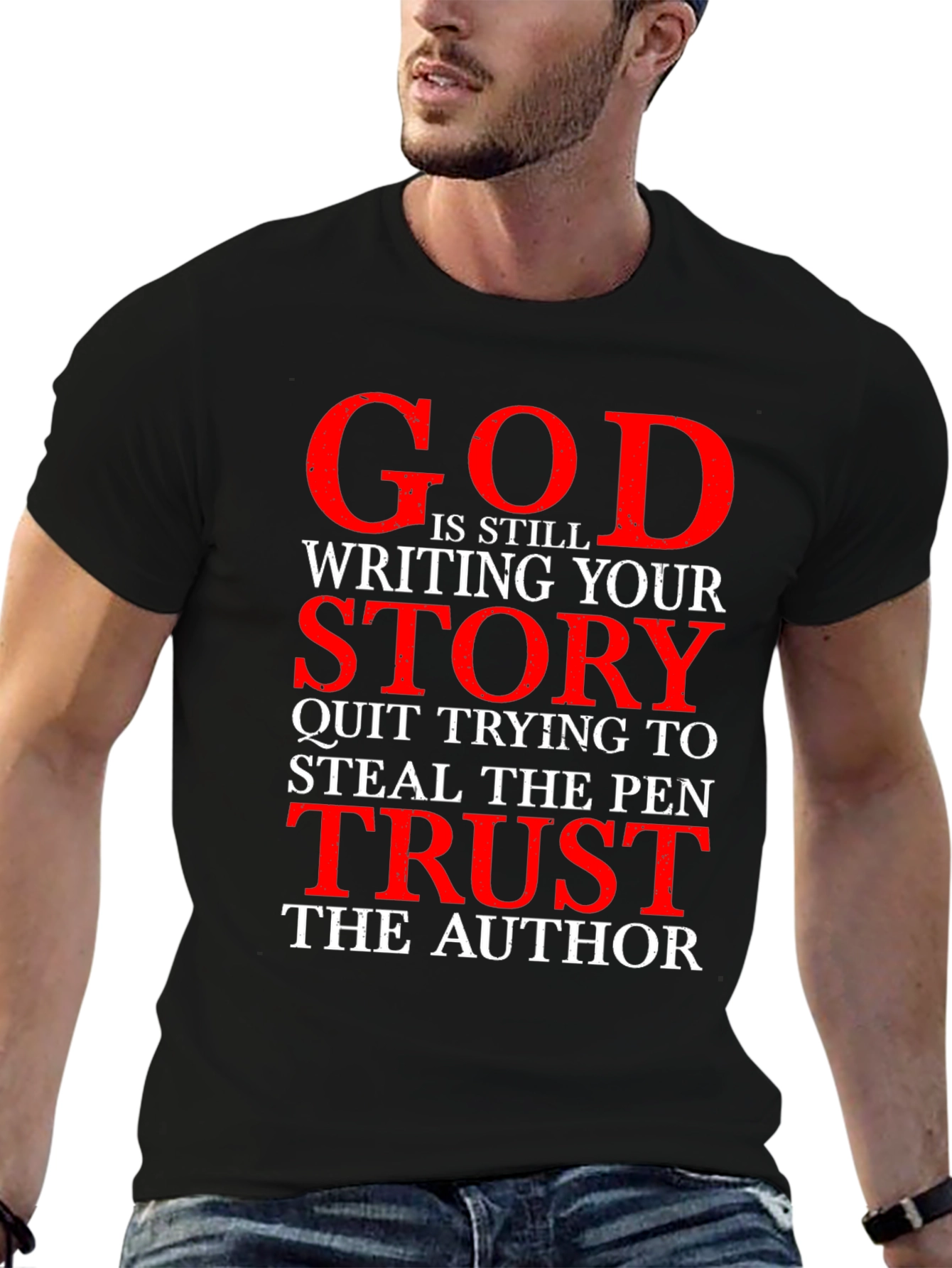 God is Still Writing Your Story T-Shirt