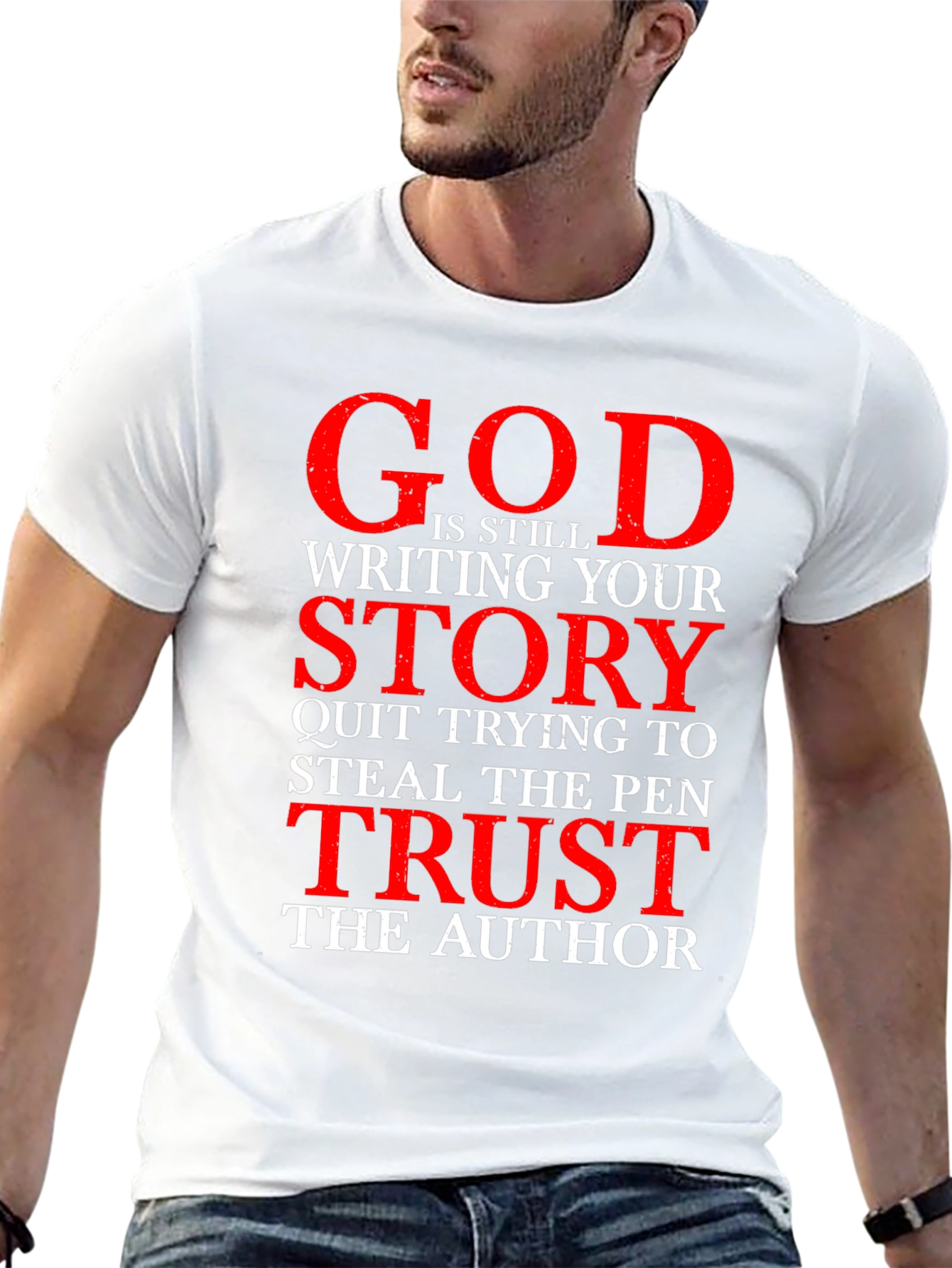 God is Still Writing Your Story T-Shirt