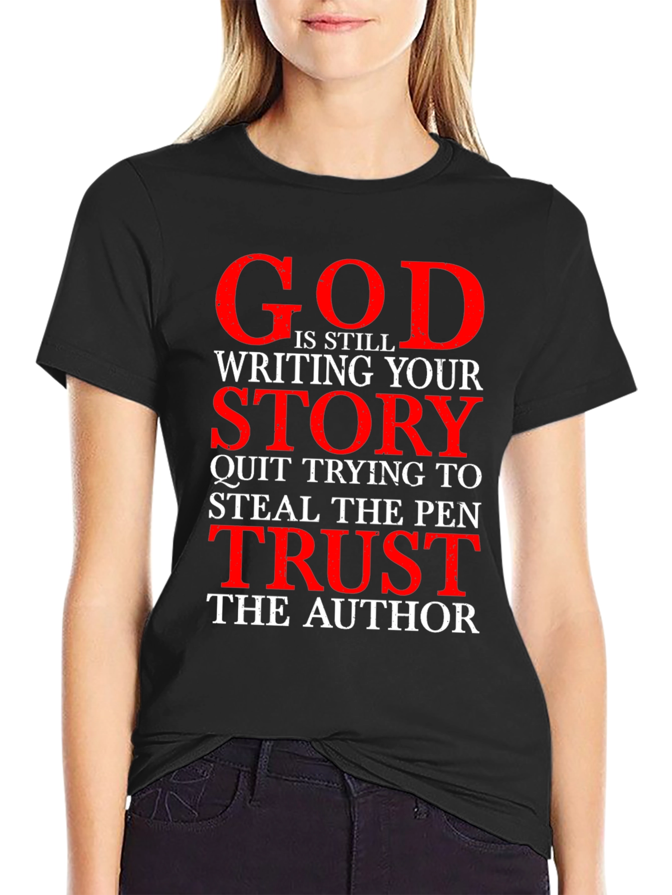 God is Still Writing Your Story T-Shirt