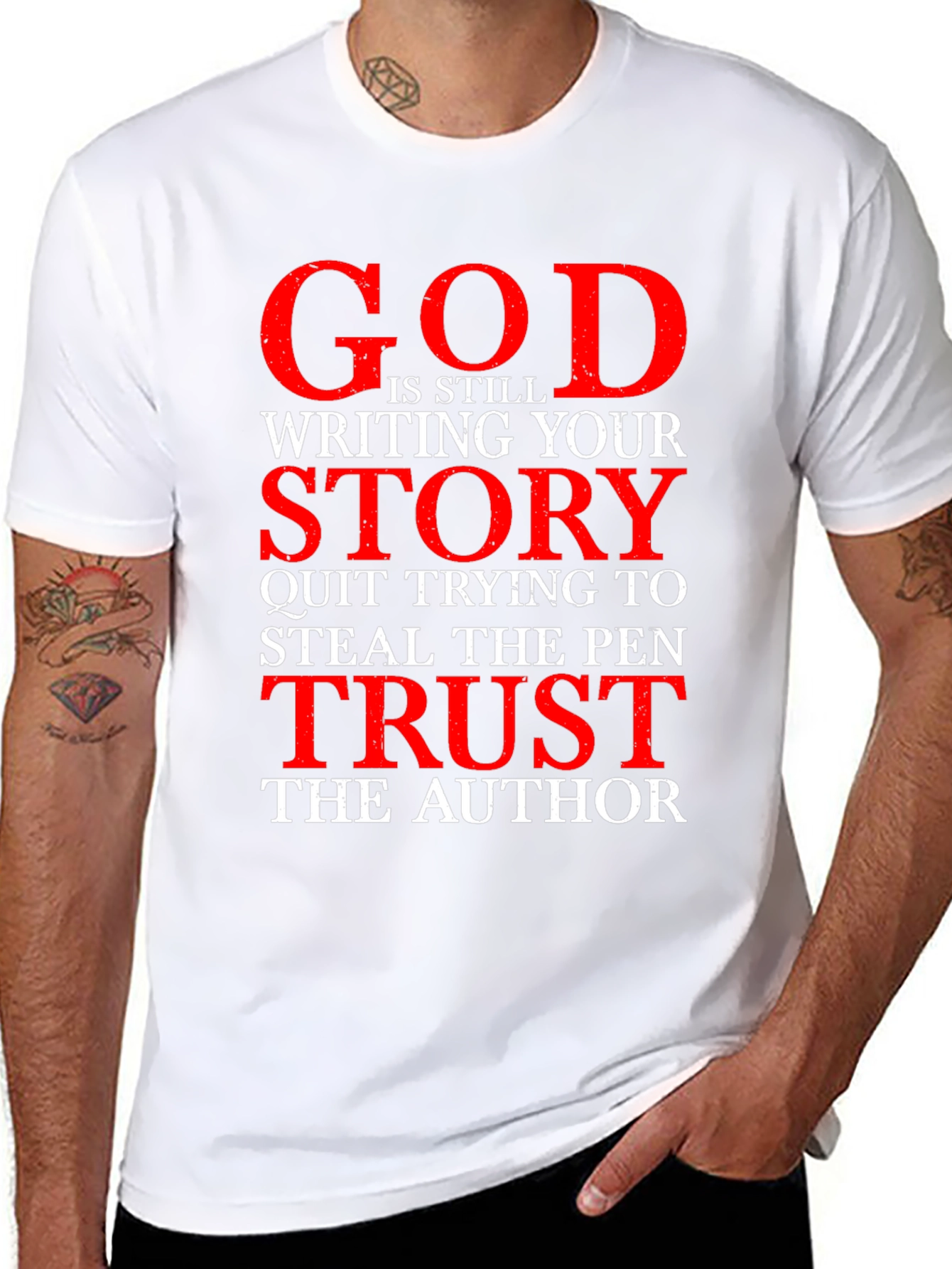 God is Still Writing Your Story T-Shirt