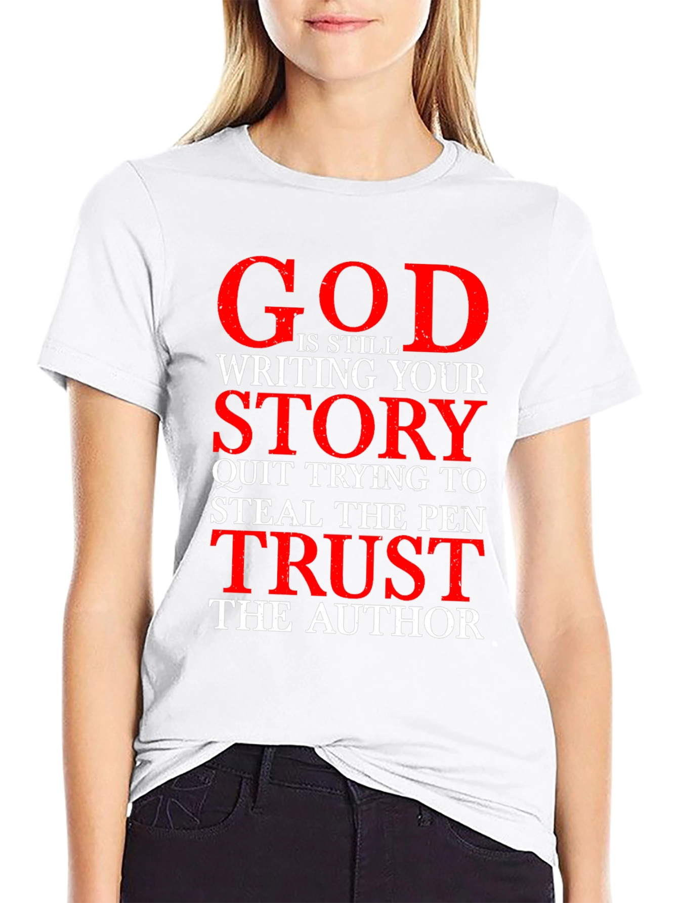 God is Still Writing Your Story T-Shirt
