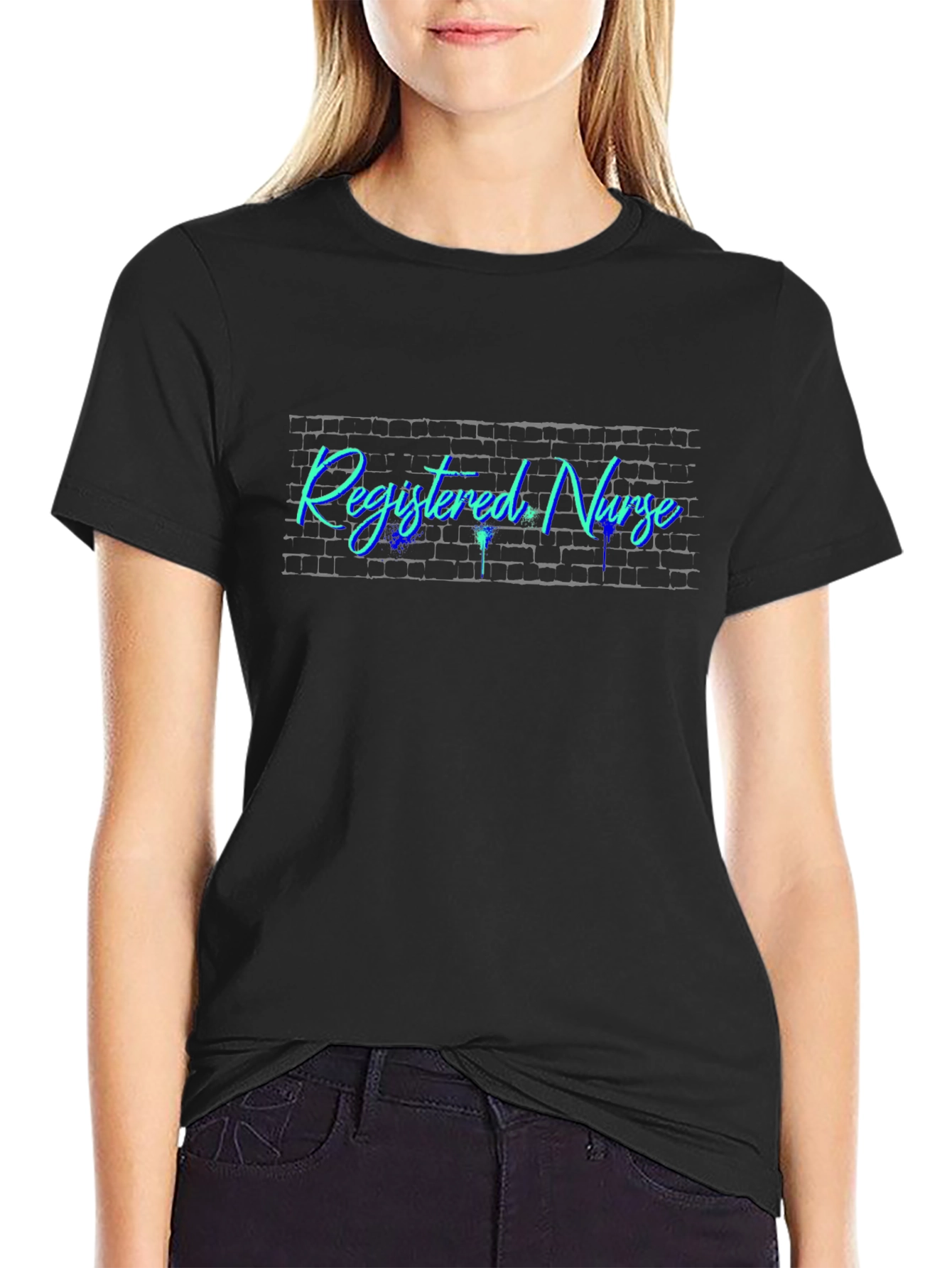 Registered Nurse Graphic Tee