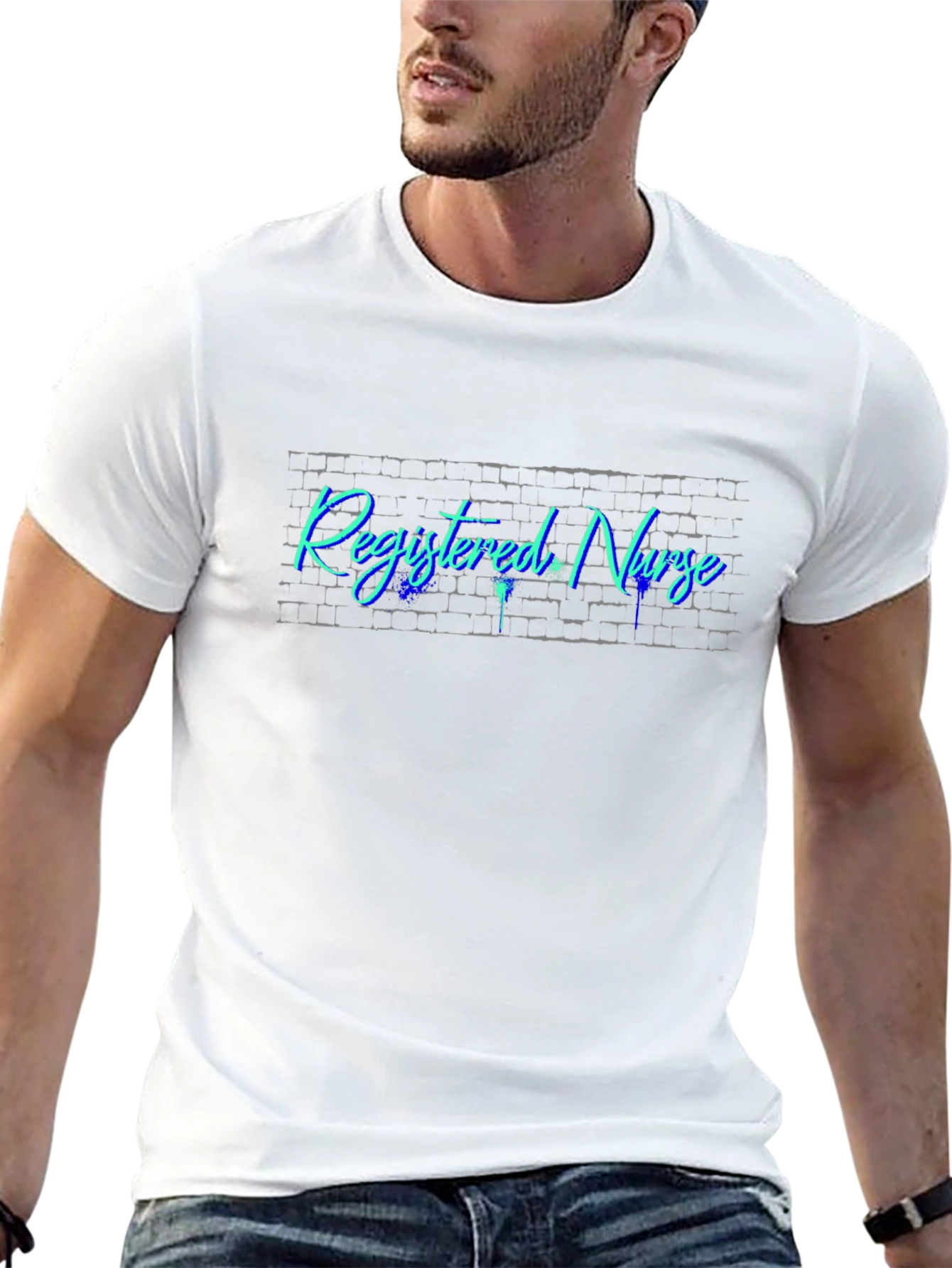 Registered Nurse Graphic Tee