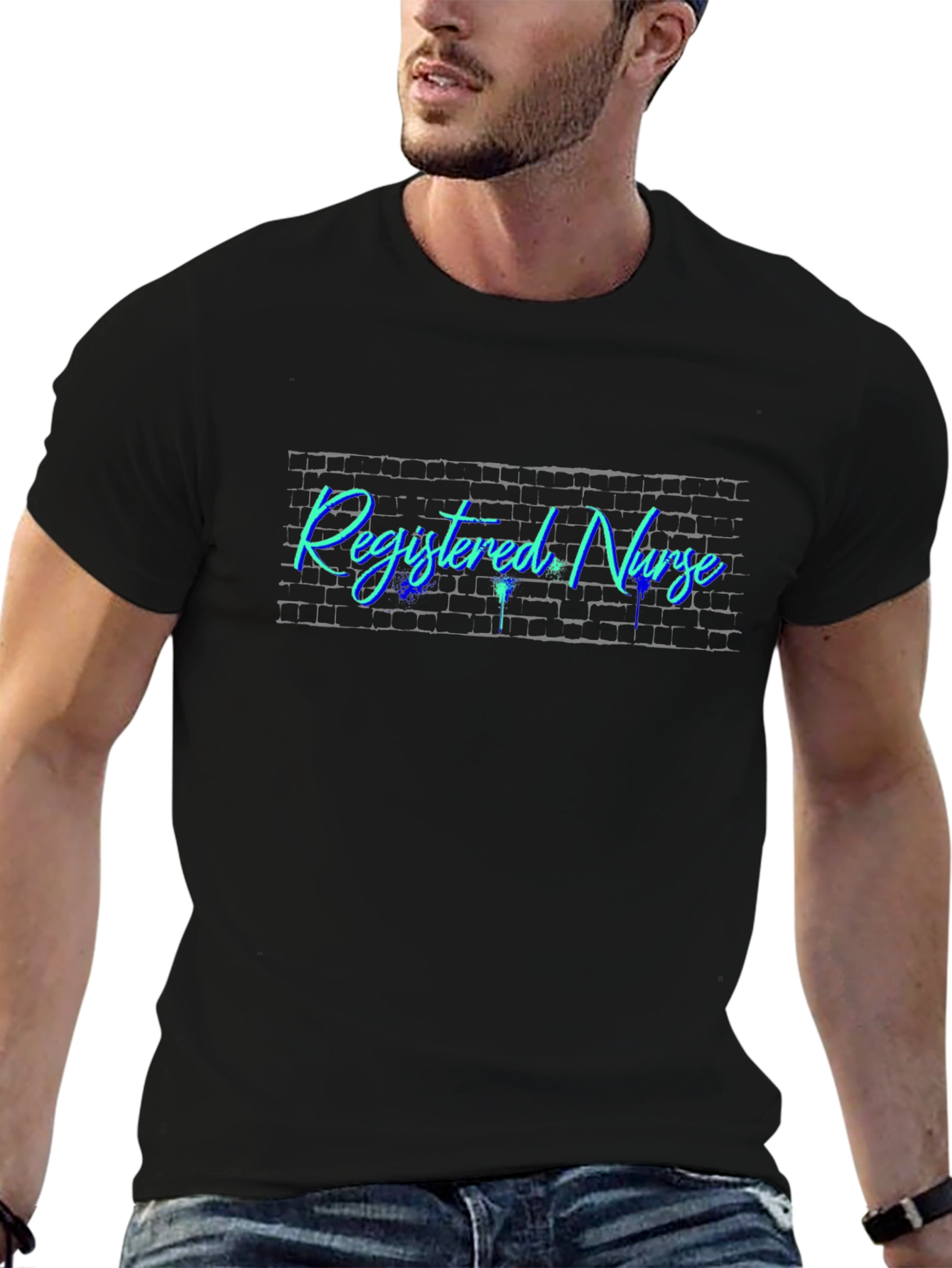 Registered Nurse Graphic Tee