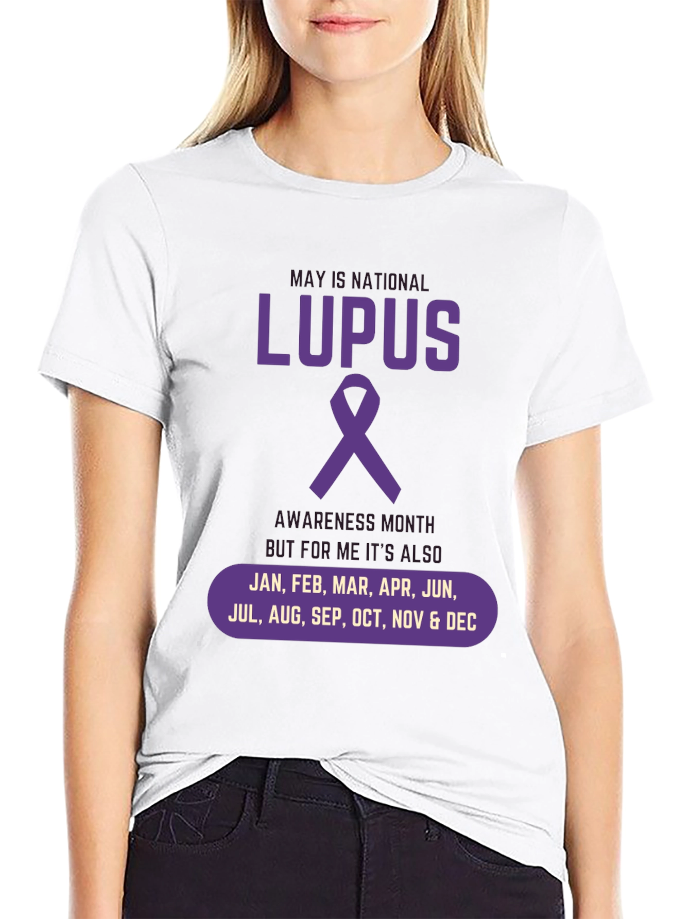 Lupus Awareness Month T-Shirt