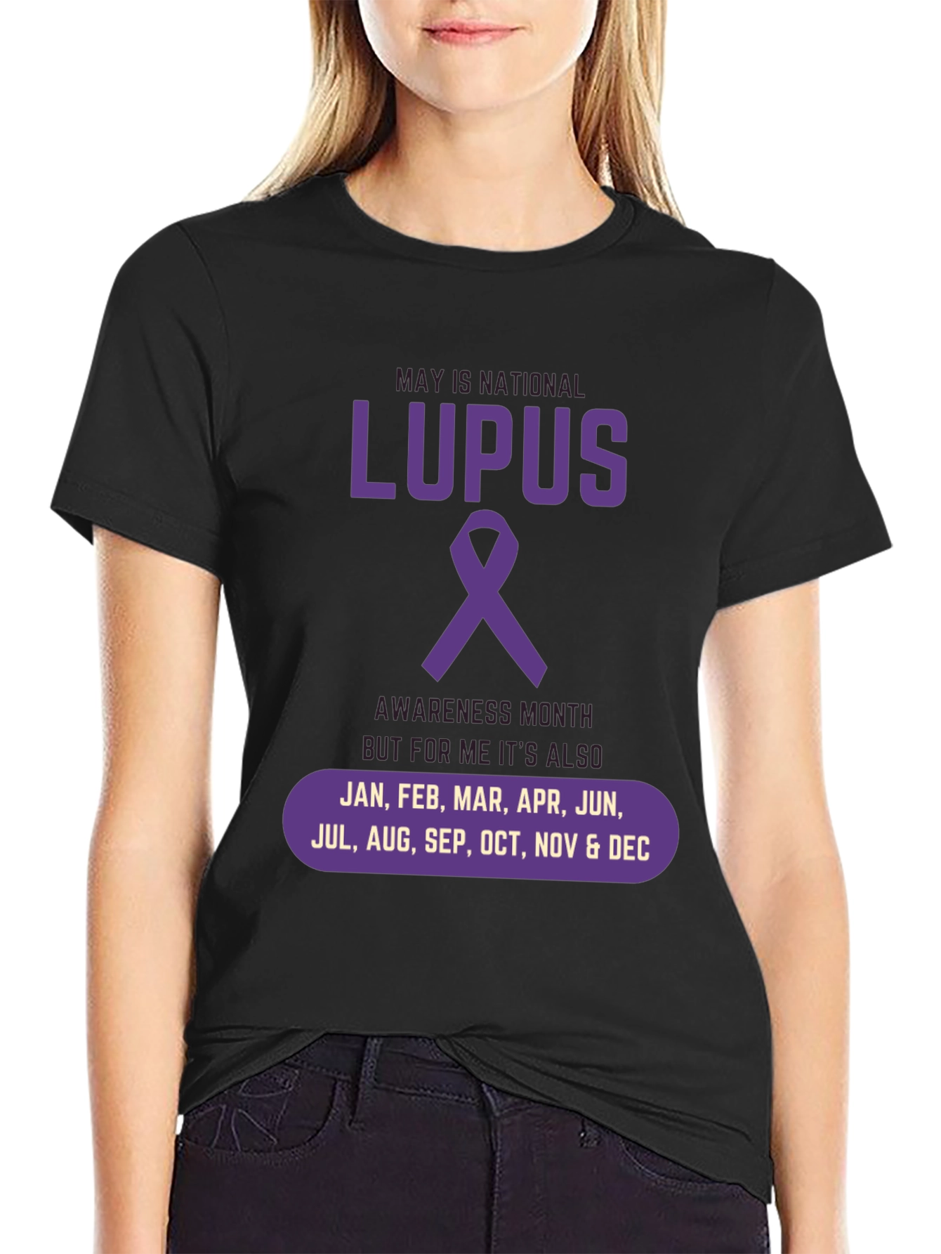 Lupus Awareness Month T-Shirt