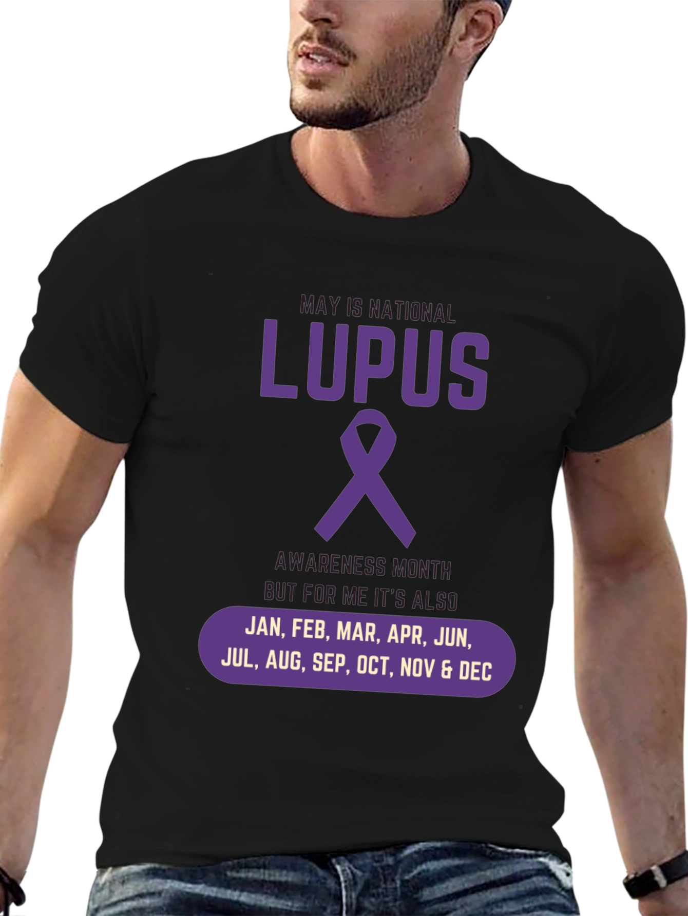 Lupus Awareness Month T-Shirt