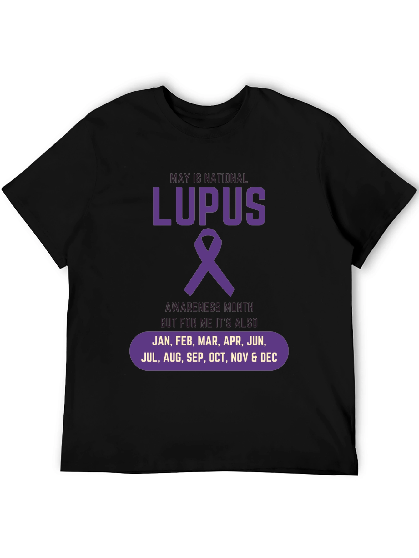 Lupus Awareness Month T-Shirt
